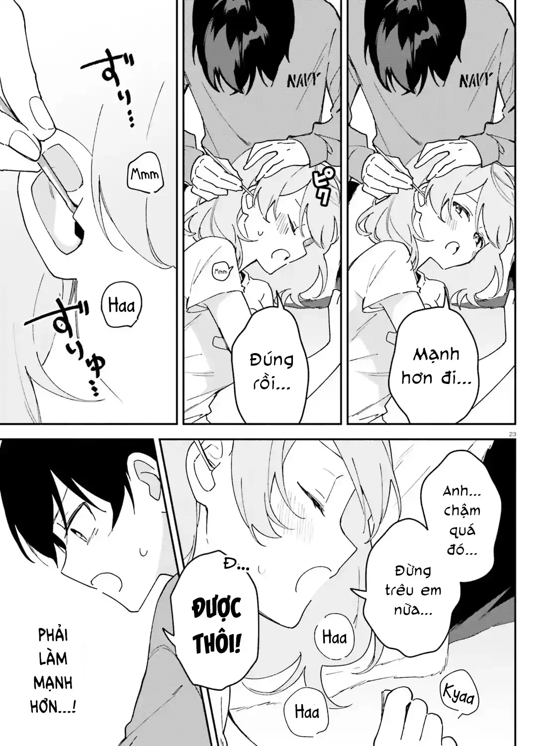 "Issho Ni Netaindesu Yo Ne, Senpai?" To Amaku Sasayakarete Kon'ya Mo Nemurenai Chap 7 - Next Chap 8