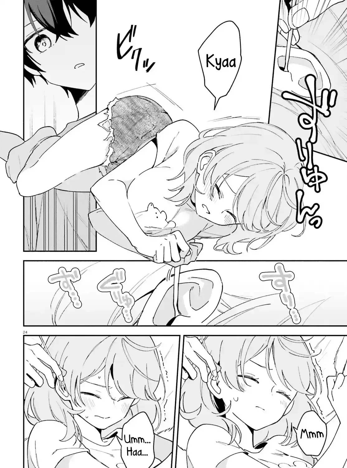 "Issho Ni Netaindesu Yo Ne, Senpai?" To Amaku Sasayakarete Kon'ya Mo Nemurenai Chap 7 - Next Chap 8