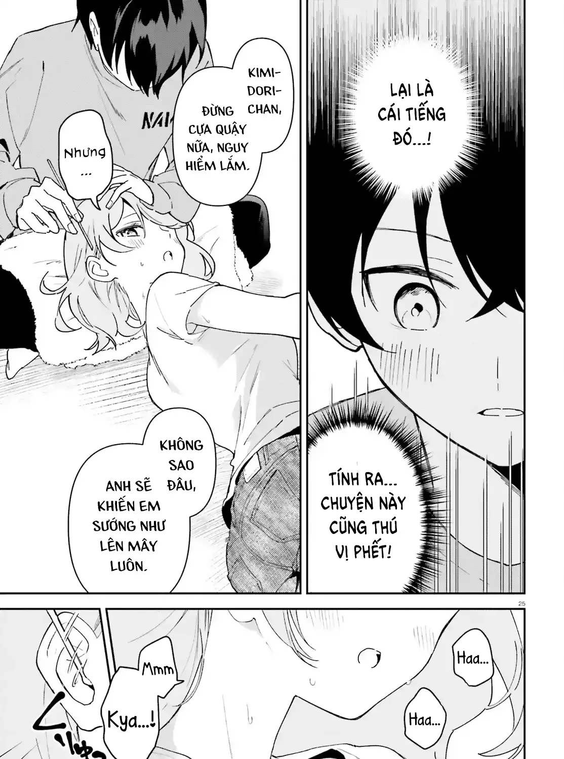"Issho Ni Netaindesu Yo Ne, Senpai?" To Amaku Sasayakarete Kon'ya Mo Nemurenai Chap 7 - Next Chap 8
