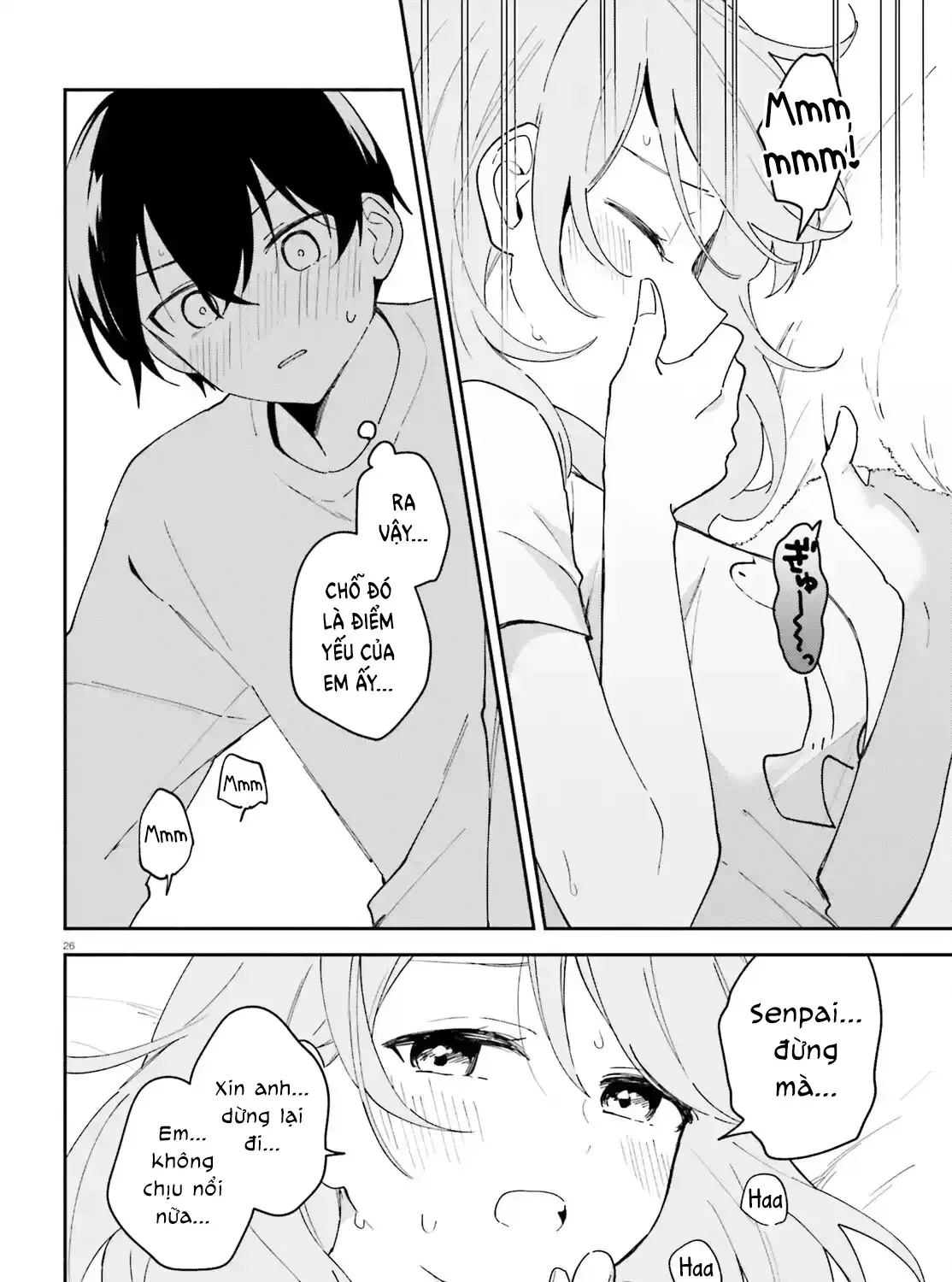 "Issho Ni Netaindesu Yo Ne, Senpai?" To Amaku Sasayakarete Kon'ya Mo Nemurenai Chap 7 - Next Chap 8