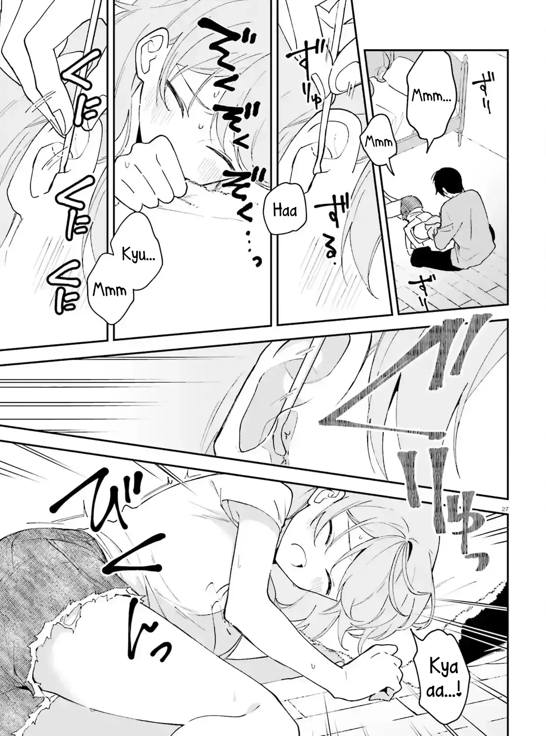 "Issho Ni Netaindesu Yo Ne, Senpai?" To Amaku Sasayakarete Kon'ya Mo Nemurenai Chap 7 - Next Chap 8