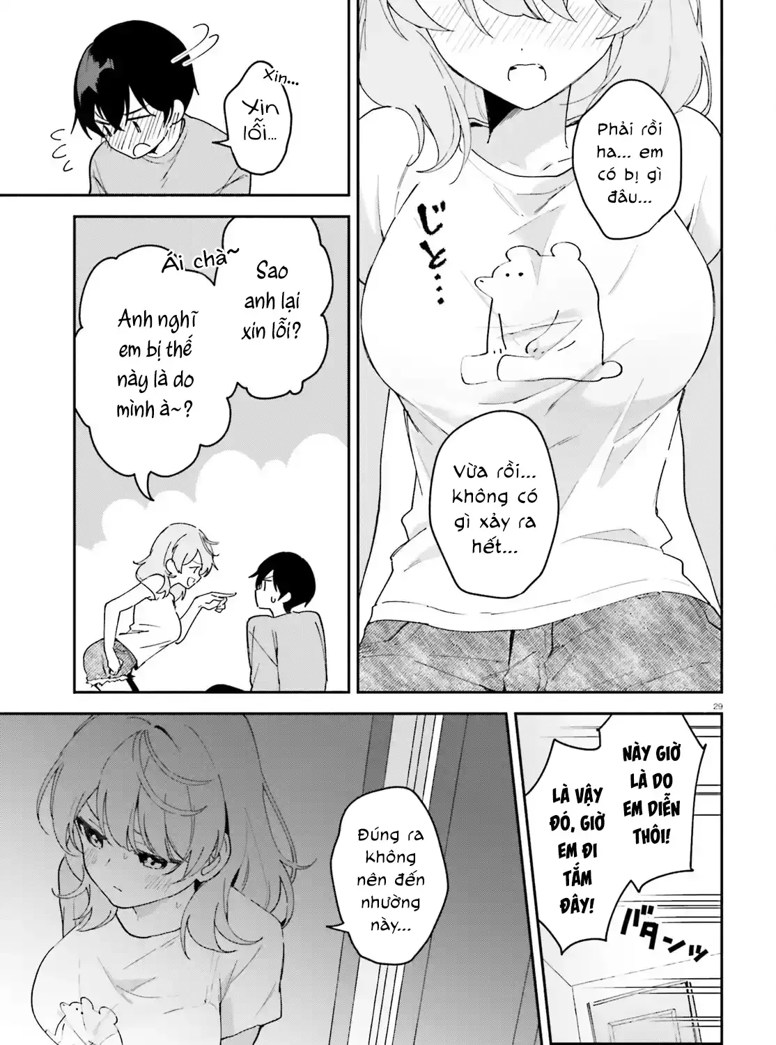 "Issho Ni Netaindesu Yo Ne, Senpai?" To Amaku Sasayakarete Kon'ya Mo Nemurenai Chap 7 - Next Chap 8