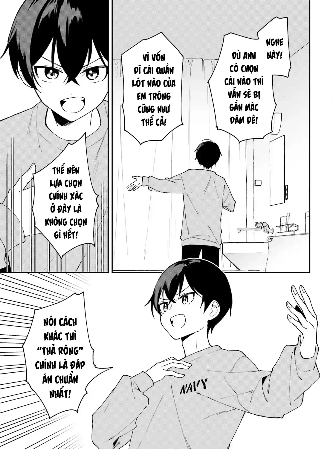 "Issho Ni Netaindesu Yo Ne, Senpai?" To Amaku Sasayakarete Kon'ya Mo Nemurenai Chap 7 - Next Chap 8