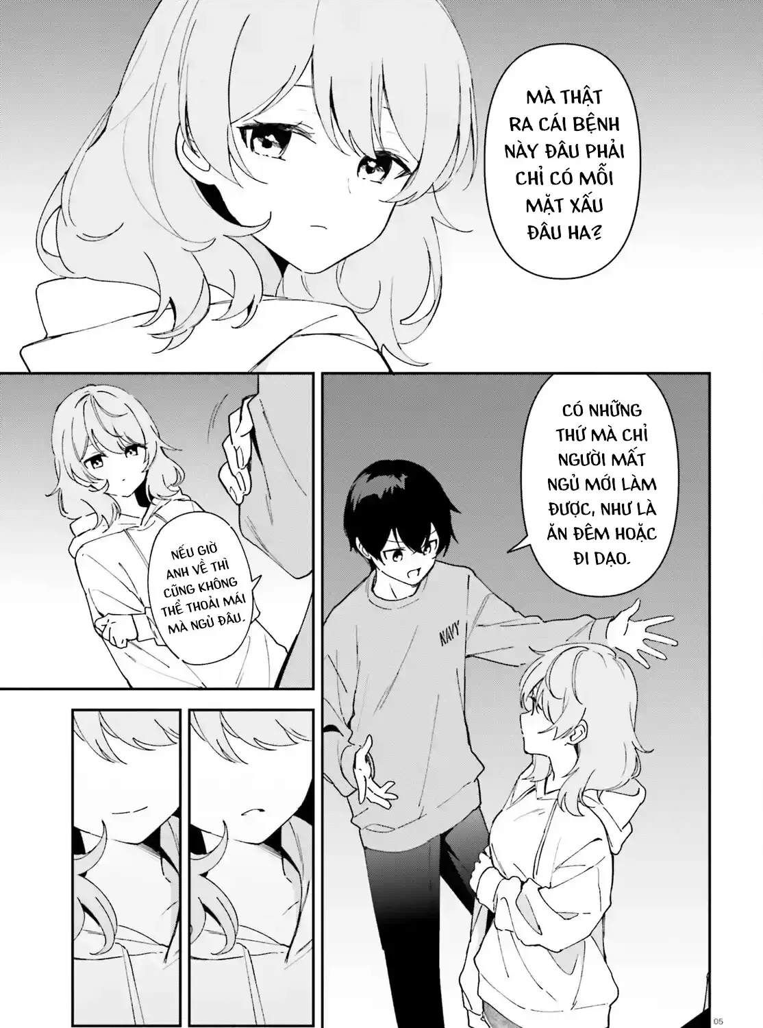 "Issho Ni Netaindesu Yo Ne, Senpai?" To Amaku Sasayakarete Kon'ya Mo Nemurenai Chap 7 - Next Chap 8