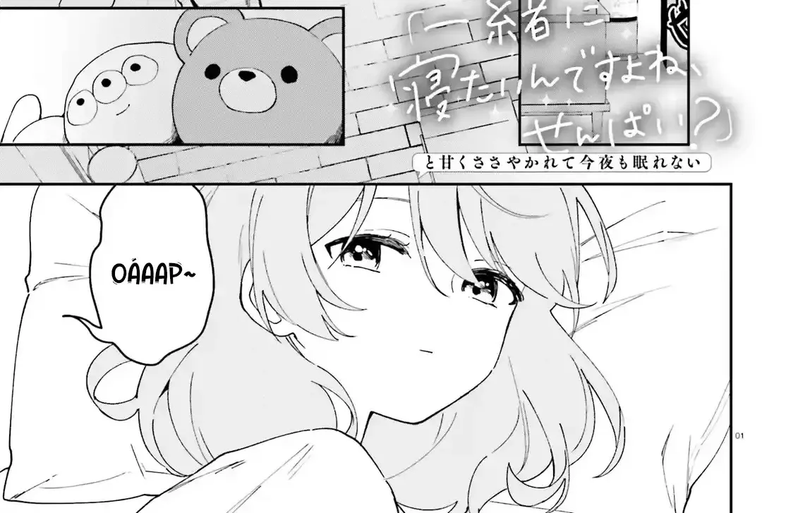 "Issho Ni Netaindesu Yo Ne, Senpai?" To Amaku Sasayakarete Kon'ya Mo Nemurenai Chap 8 - Next Chap 9