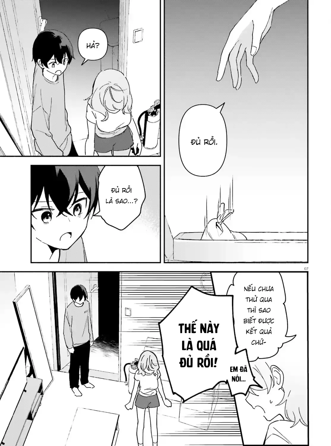 "Issho Ni Netaindesu Yo Ne, Senpai?" To Amaku Sasayakarete Kon'ya Mo Nemurenai Chap 8 - Next Chap 9