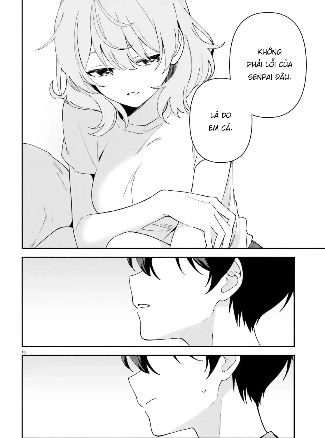 "Issho Ni Netaindesu Yo Ne, Senpai?" To Amaku Sasayakarete Kon'ya Mo Nemurenai Chap 8 - Next Chap 9