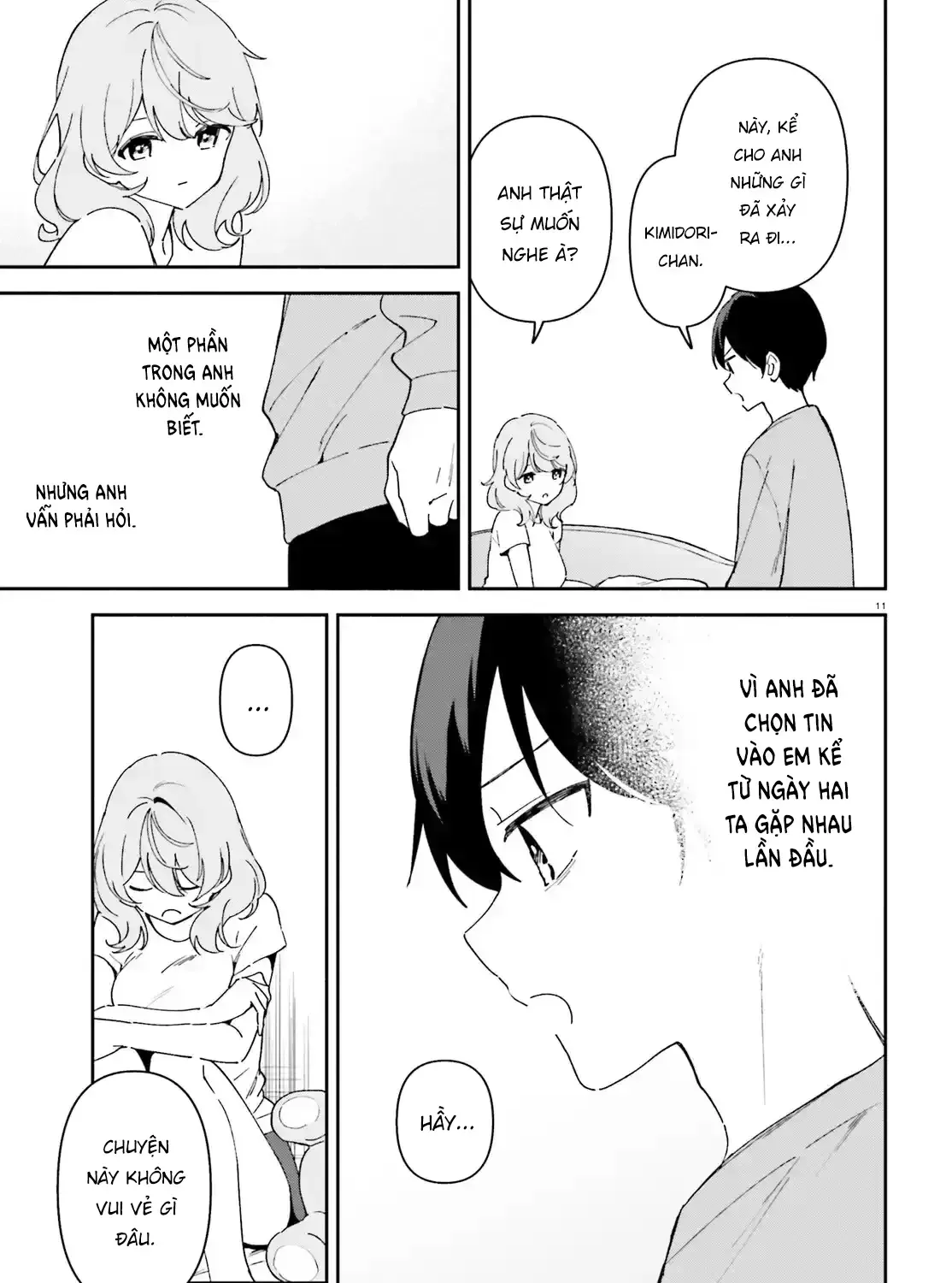 "Issho Ni Netaindesu Yo Ne, Senpai?" To Amaku Sasayakarete Kon'ya Mo Nemurenai Chap 8 - Next Chap 9