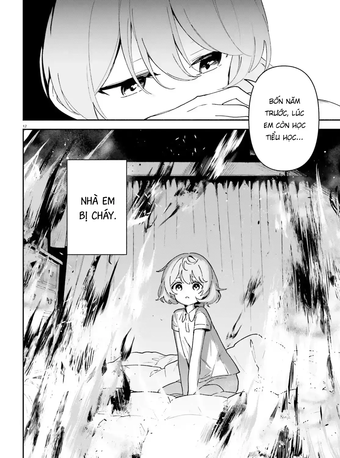 "Issho Ni Netaindesu Yo Ne, Senpai?" To Amaku Sasayakarete Kon'ya Mo Nemurenai Chap 8 - Next Chap 9