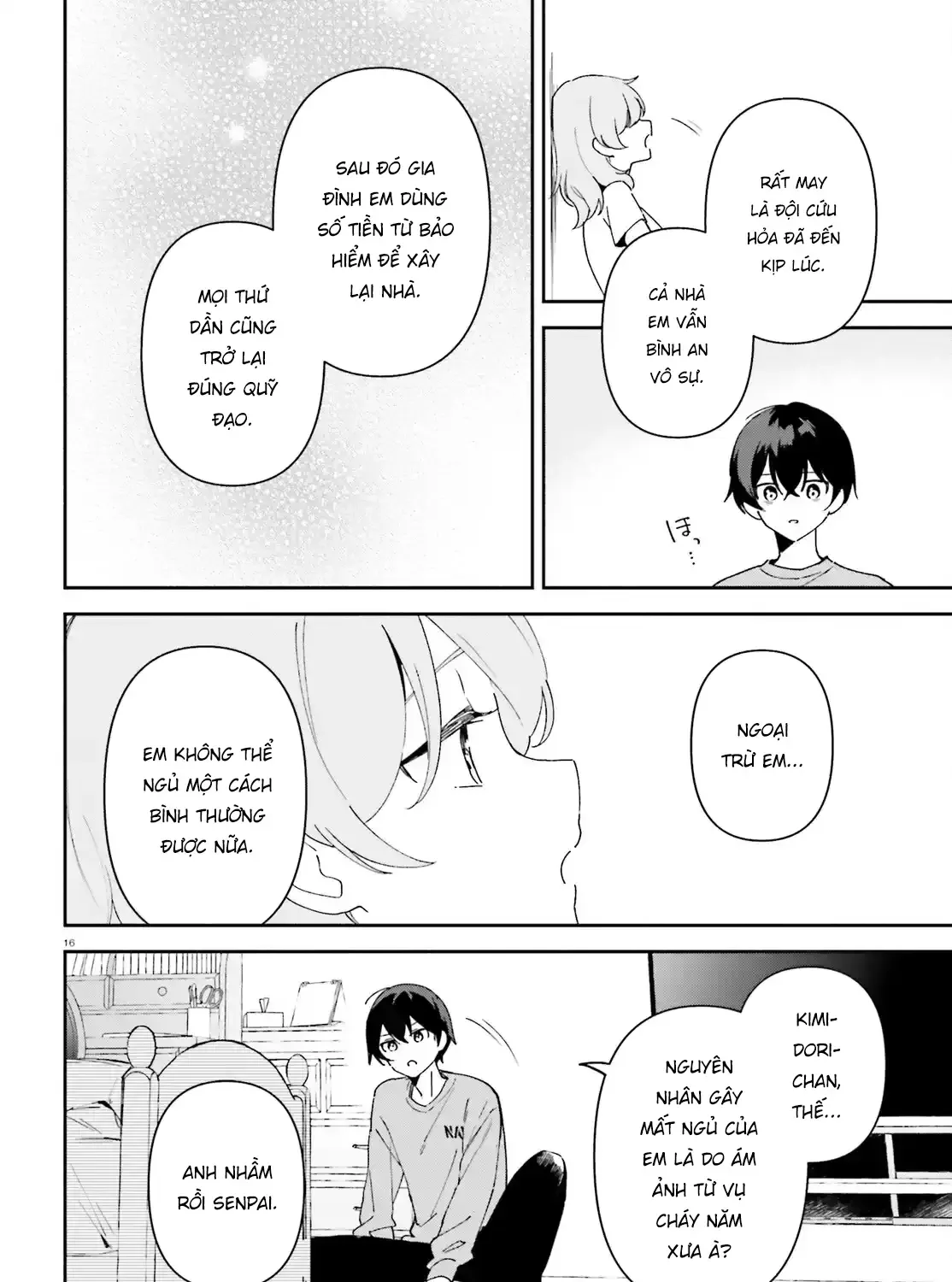 "Issho Ni Netaindesu Yo Ne, Senpai?" To Amaku Sasayakarete Kon'ya Mo Nemurenai Chap 8 - Next Chap 9