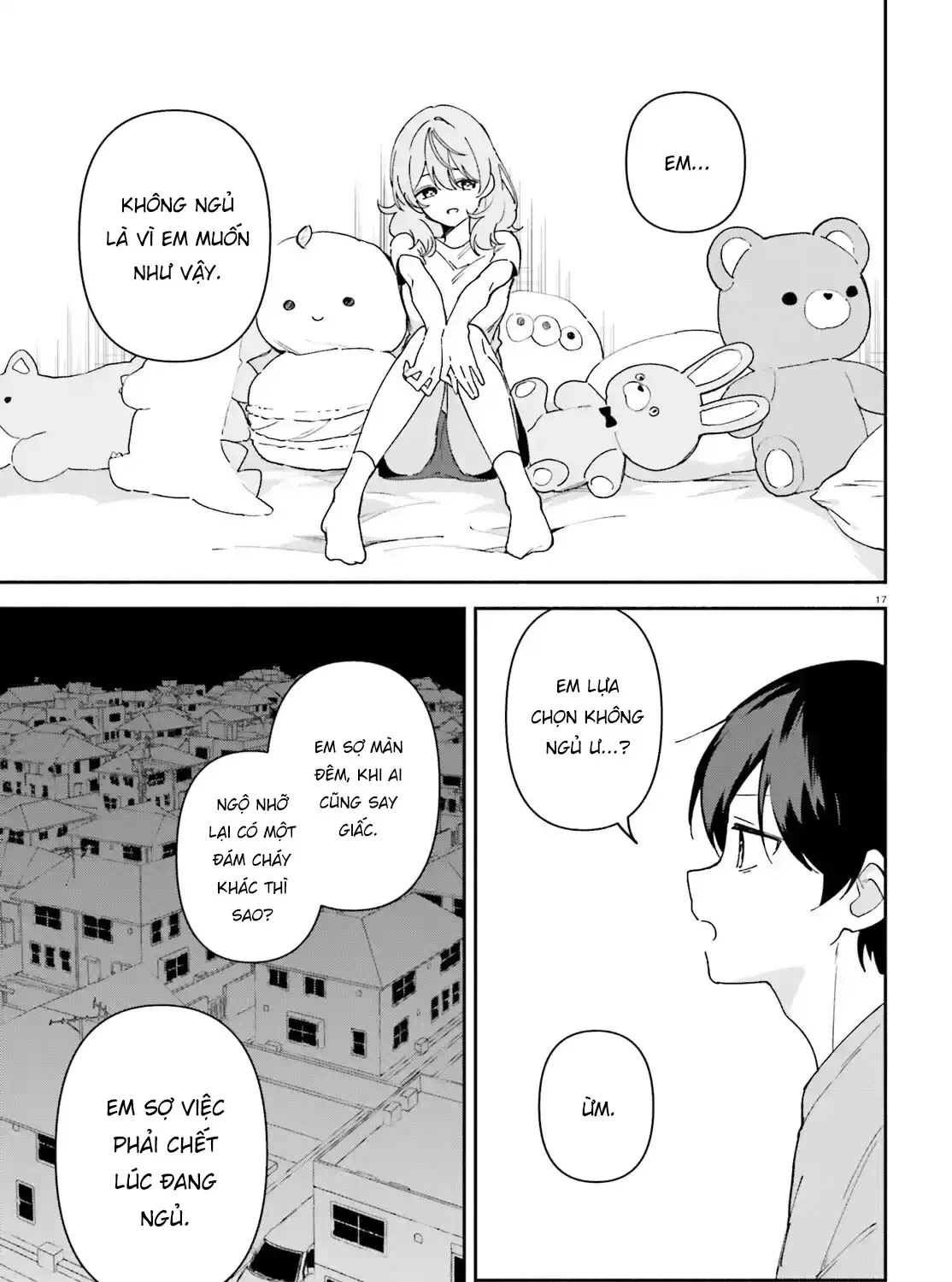 "Issho Ni Netaindesu Yo Ne, Senpai?" To Amaku Sasayakarete Kon'ya Mo Nemurenai Chap 8 - Next Chap 9