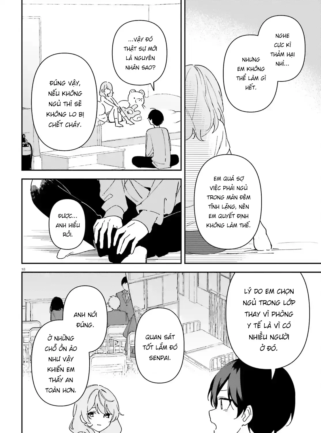 "Issho Ni Netaindesu Yo Ne, Senpai?" To Amaku Sasayakarete Kon'ya Mo Nemurenai Chap 8 - Next Chap 9