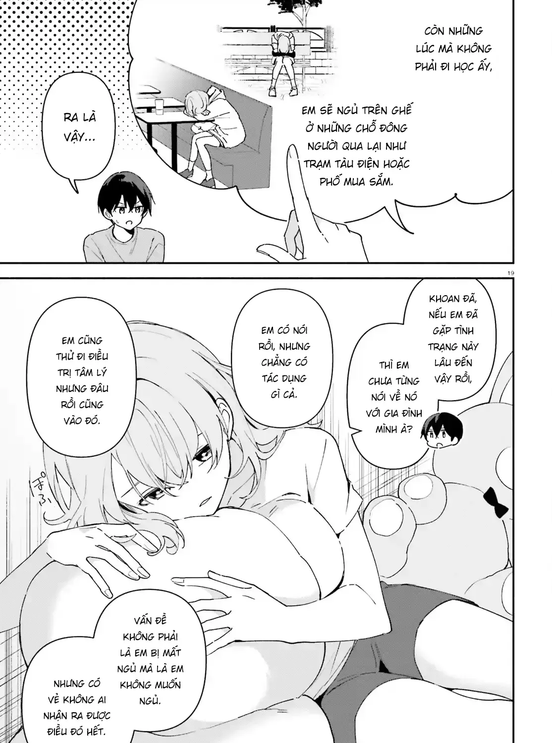 "Issho Ni Netaindesu Yo Ne, Senpai?" To Amaku Sasayakarete Kon'ya Mo Nemurenai Chap 8 - Next Chap 9