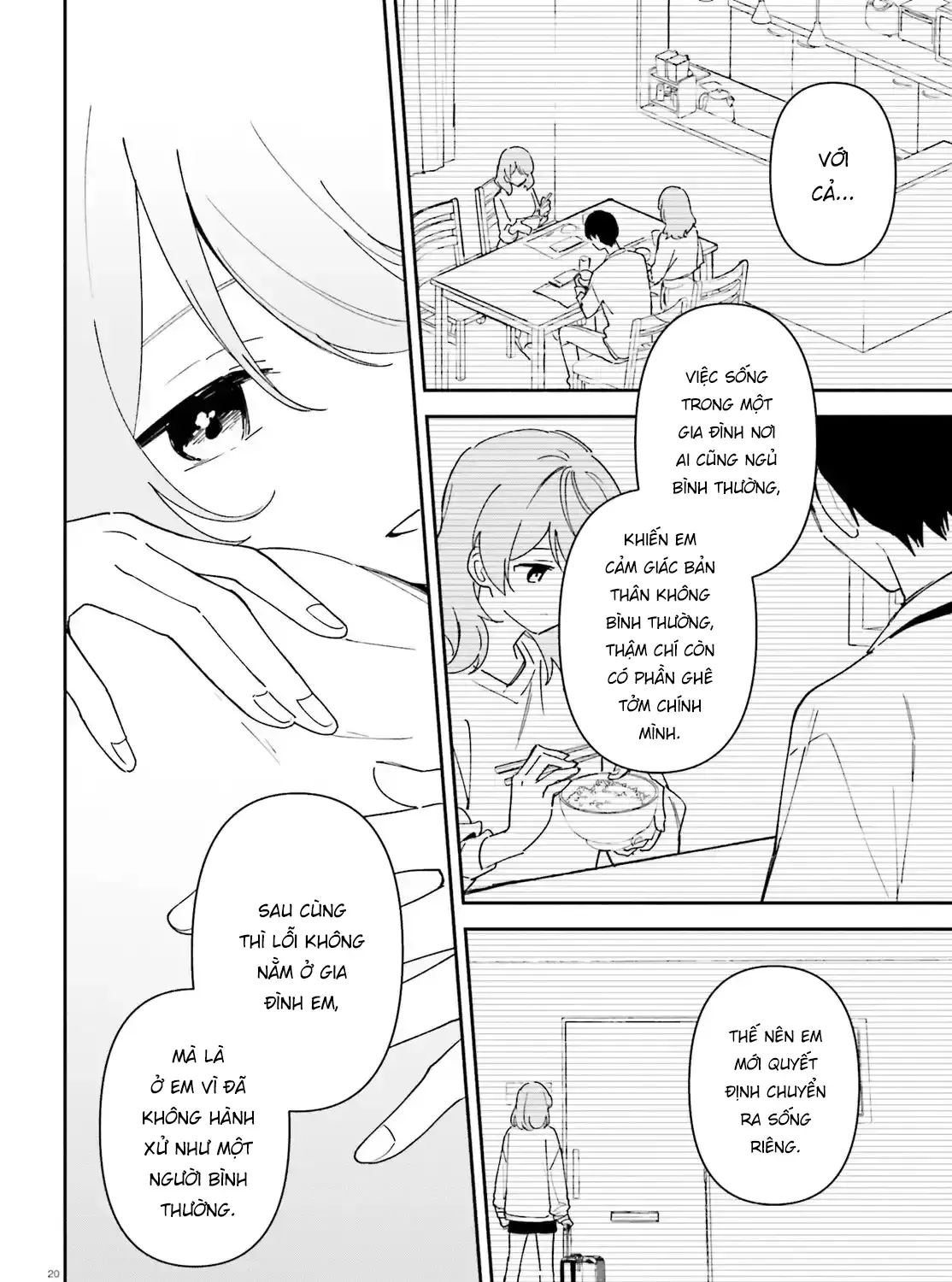 "Issho Ni Netaindesu Yo Ne, Senpai?" To Amaku Sasayakarete Kon'ya Mo Nemurenai Chap 8 - Next Chap 9