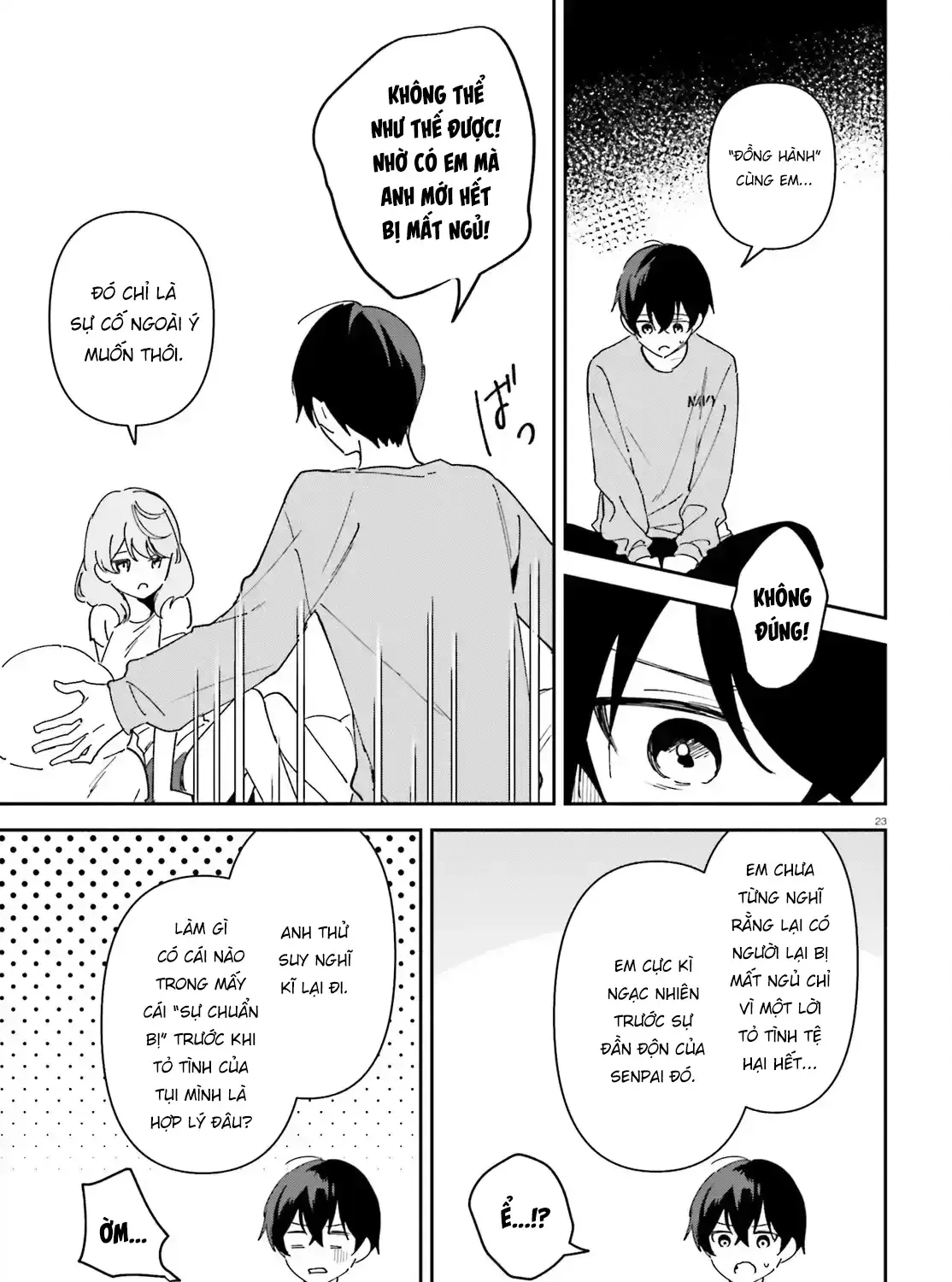 "Issho Ni Netaindesu Yo Ne, Senpai?" To Amaku Sasayakarete Kon'ya Mo Nemurenai Chap 8 - Next Chap 9