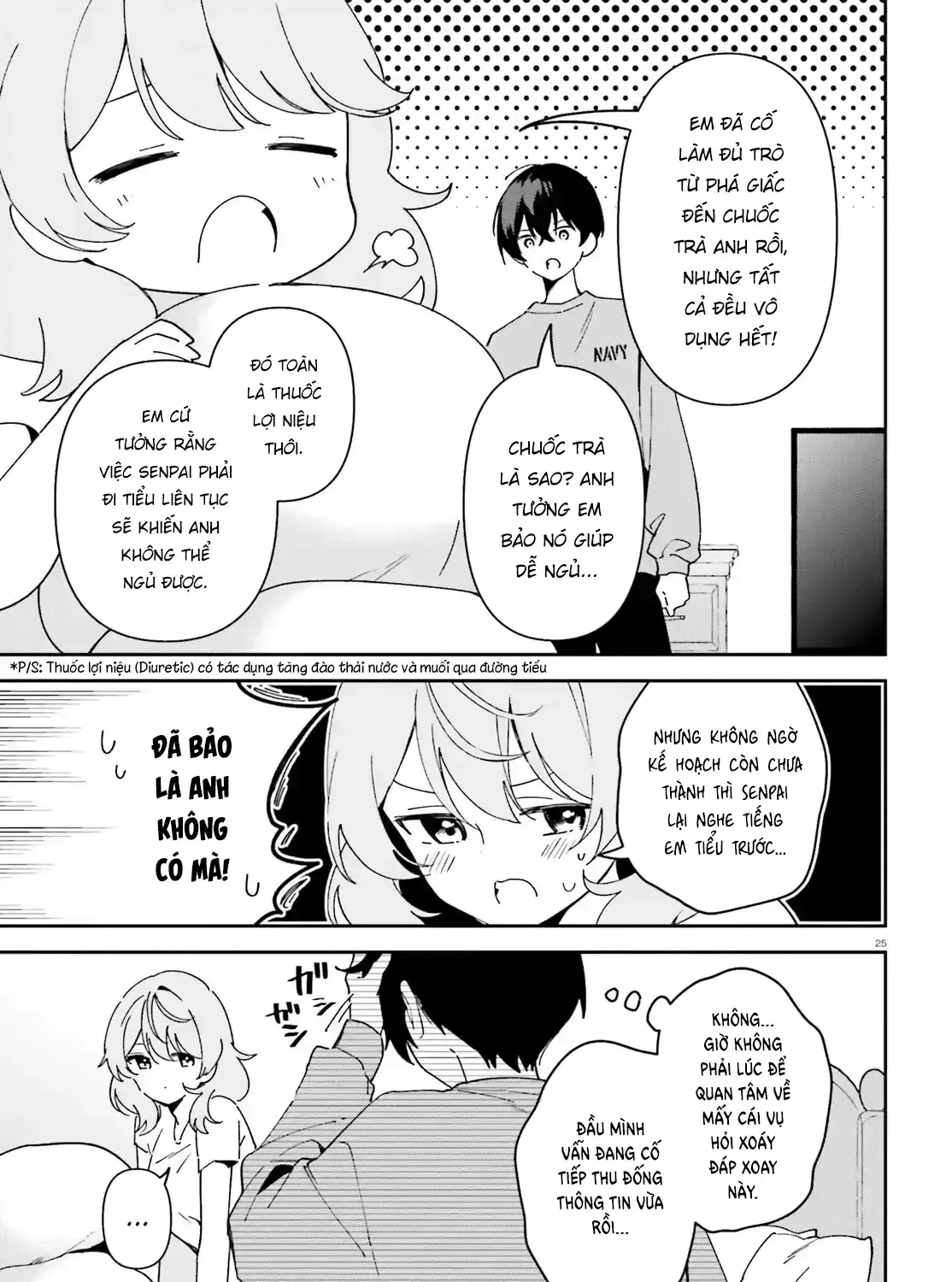 "Issho Ni Netaindesu Yo Ne, Senpai?" To Amaku Sasayakarete Kon'ya Mo Nemurenai Chap 8 - Next Chap 9