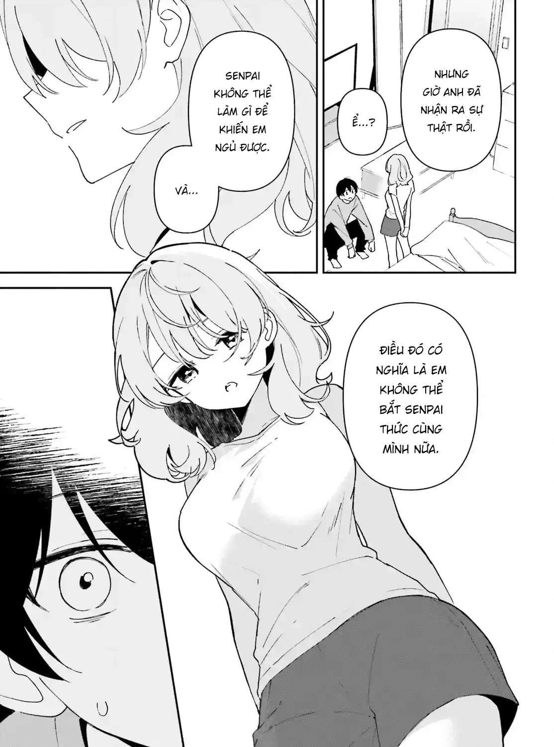 "Issho Ni Netaindesu Yo Ne, Senpai?" To Amaku Sasayakarete Kon'ya Mo Nemurenai Chap 8 - Next Chap 9