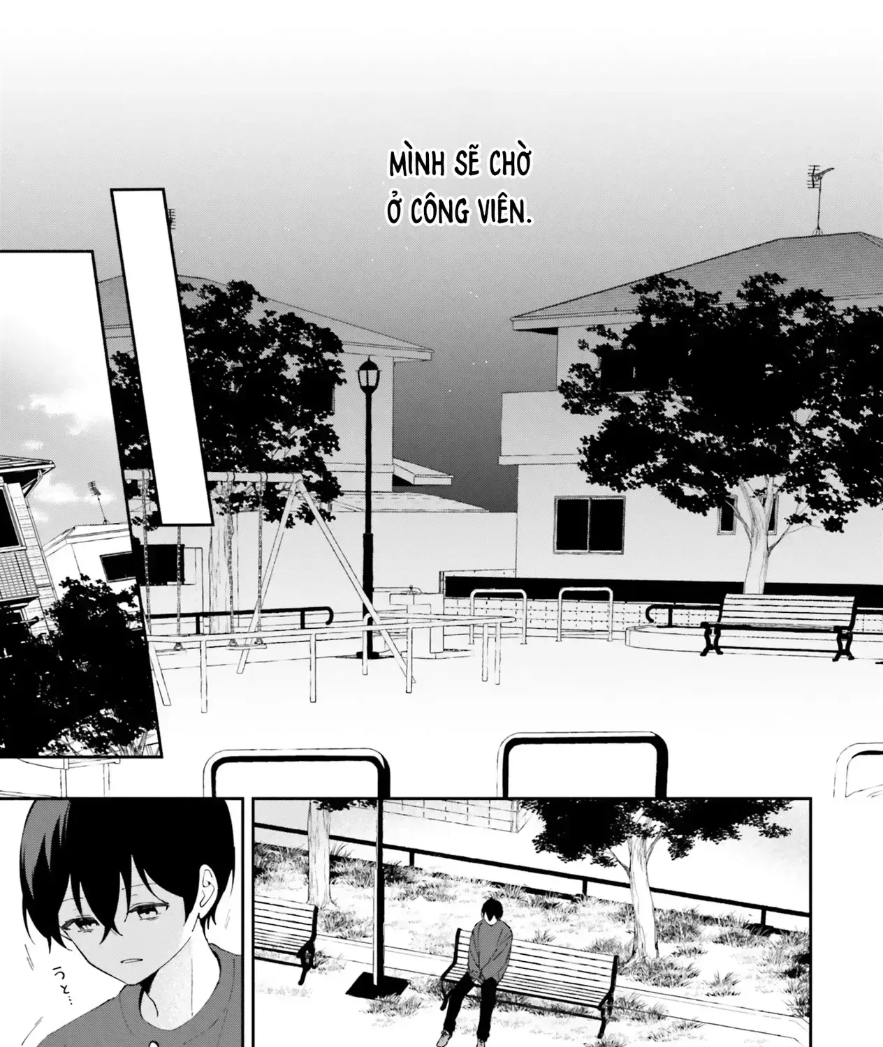 "Issho Ni Netaindesu Yo Ne, Senpai?" To Amaku Sasayakarete Kon'ya Mo Nemurenai Chap 9 - Next Chap 10