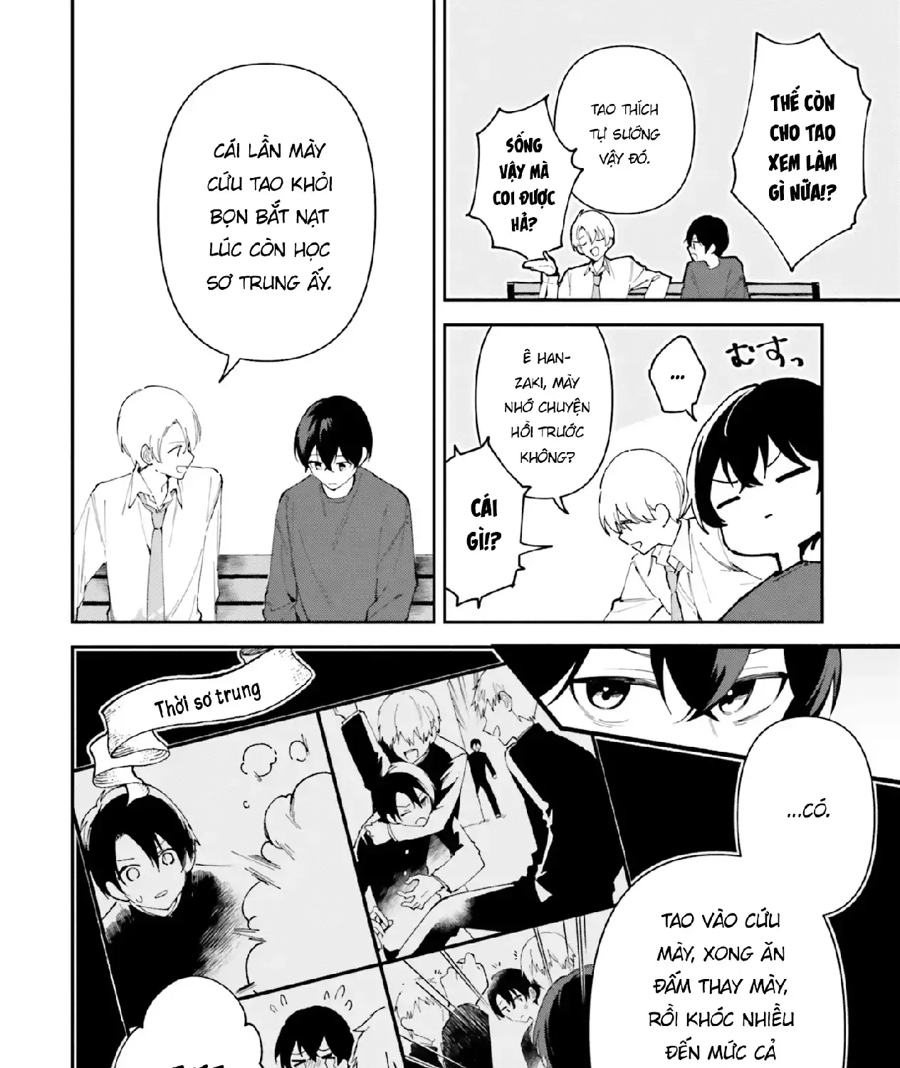 "Issho Ni Netaindesu Yo Ne, Senpai?" To Amaku Sasayakarete Kon'ya Mo Nemurenai Chap 9 - Next Chap 10