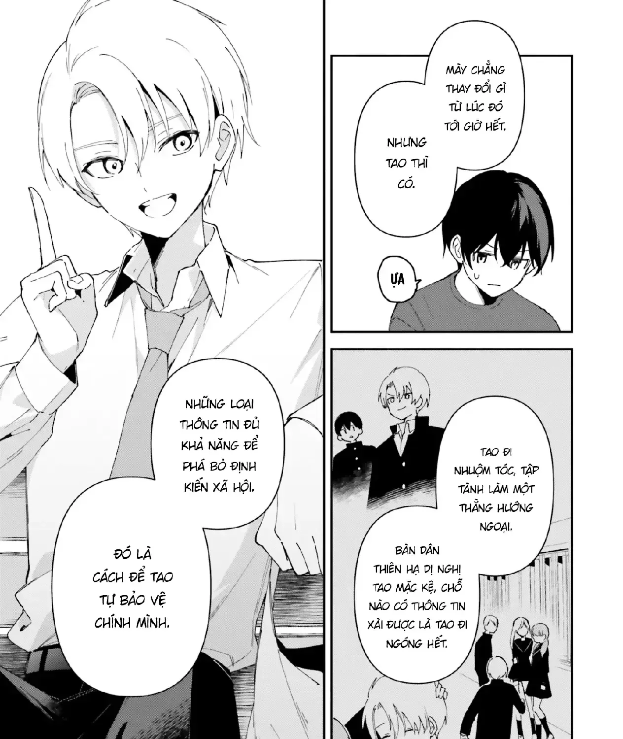 "Issho Ni Netaindesu Yo Ne, Senpai?" To Amaku Sasayakarete Kon'ya Mo Nemurenai Chap 9 - Next Chap 10