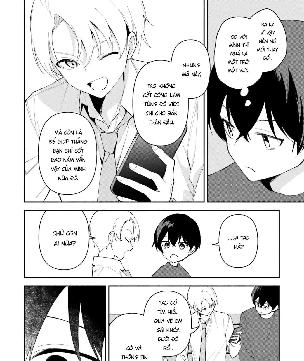 "Issho Ni Netaindesu Yo Ne, Senpai?" To Amaku Sasayakarete Kon'ya Mo Nemurenai Chap 9 - Next Chap 10