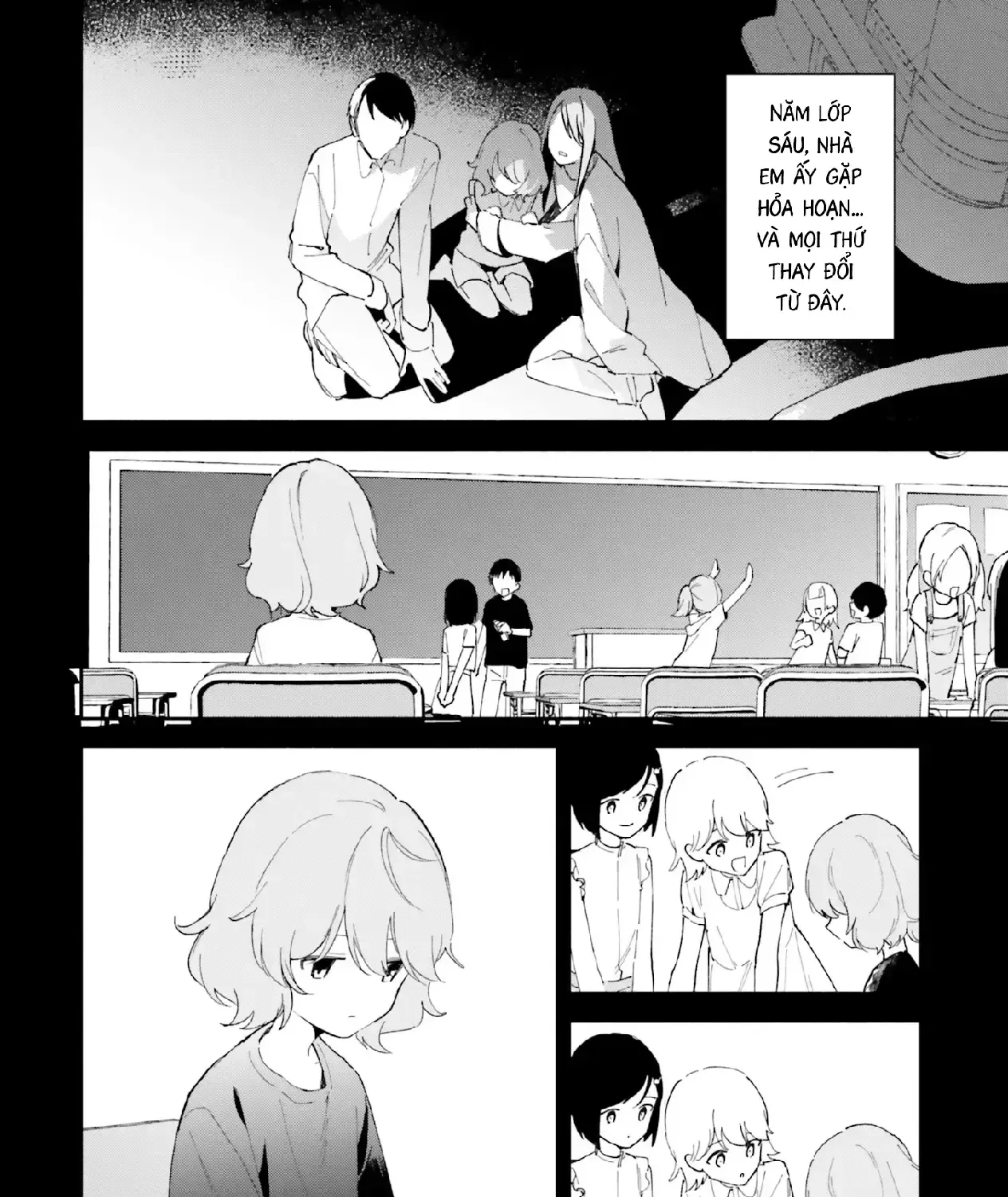 "Issho Ni Netaindesu Yo Ne, Senpai?" To Amaku Sasayakarete Kon'ya Mo Nemurenai Chap 9 - Next Chap 10