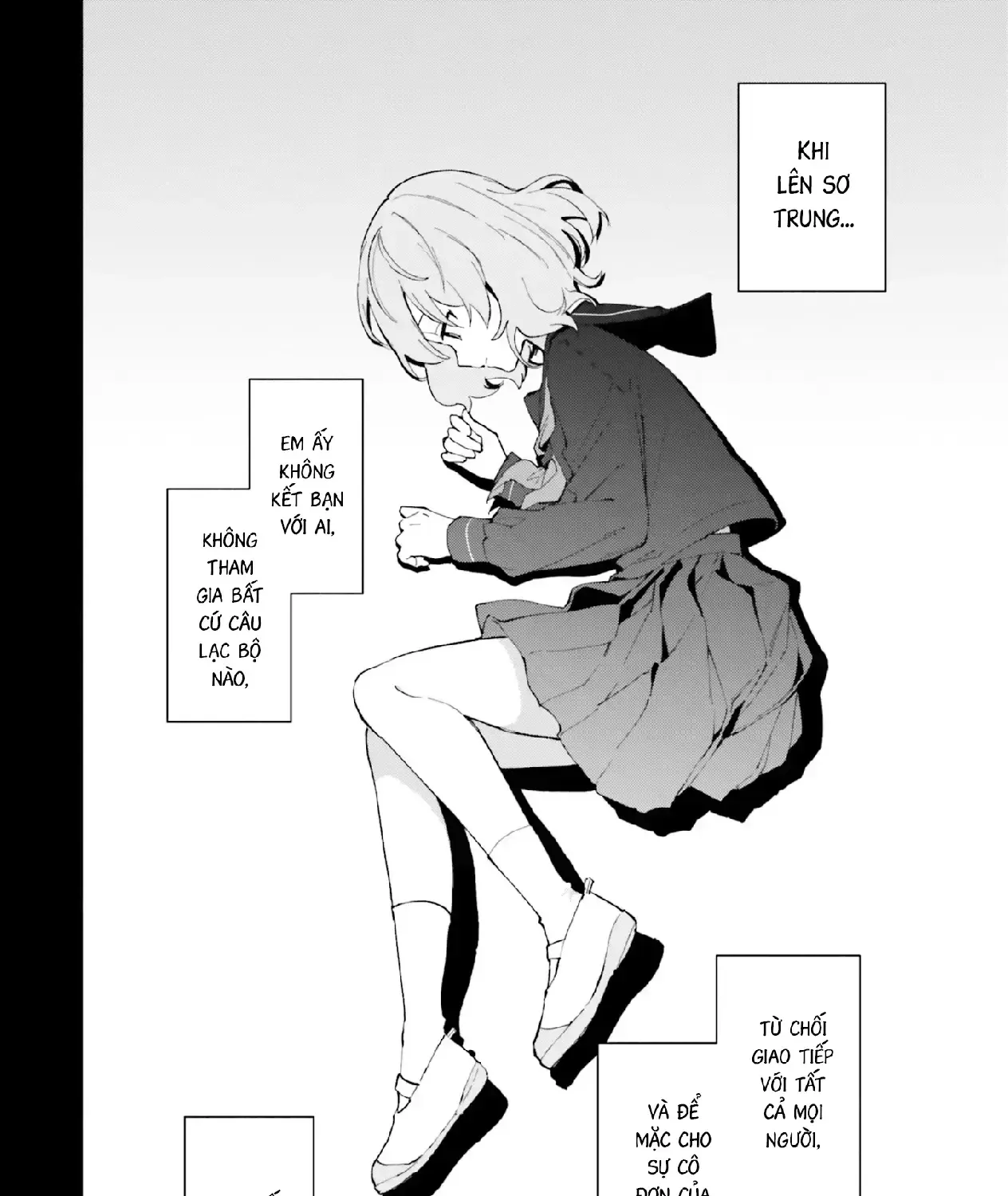 "Issho Ni Netaindesu Yo Ne, Senpai?" To Amaku Sasayakarete Kon'ya Mo Nemurenai Chap 9 - Next Chap 10