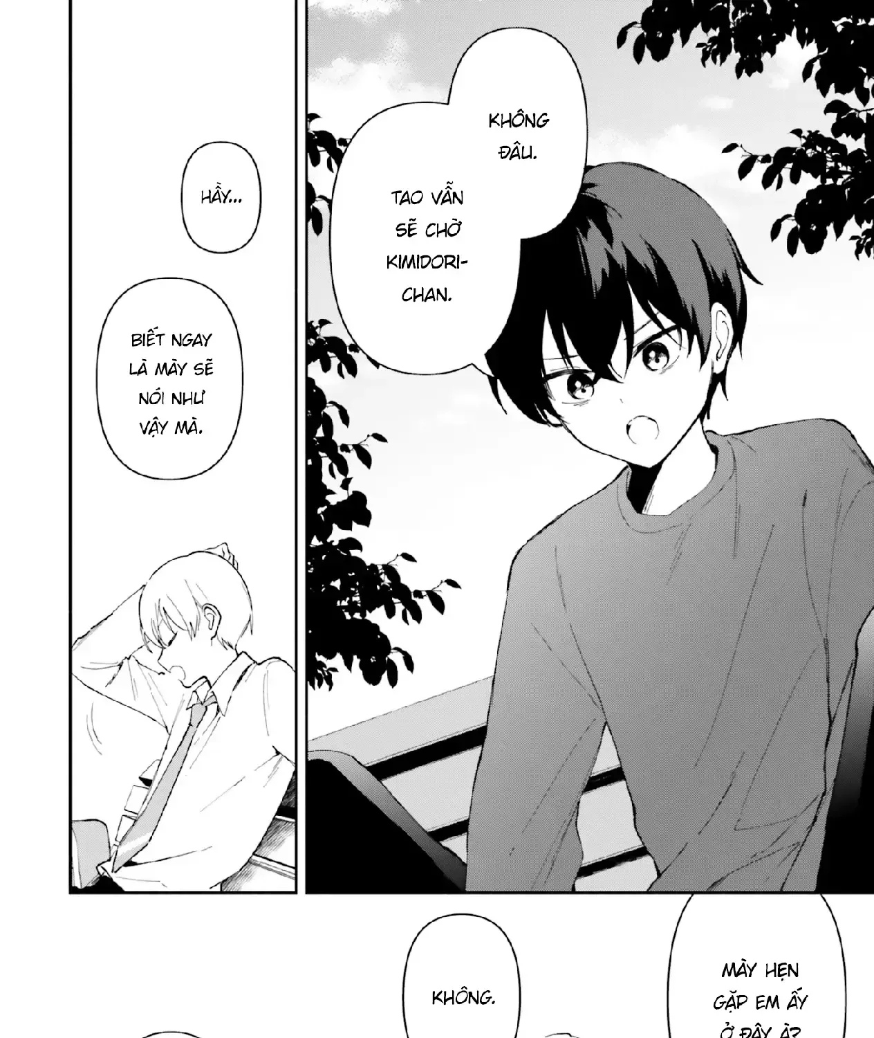 "Issho Ni Netaindesu Yo Ne, Senpai?" To Amaku Sasayakarete Kon'ya Mo Nemurenai Chap 9 - Next Chap 10