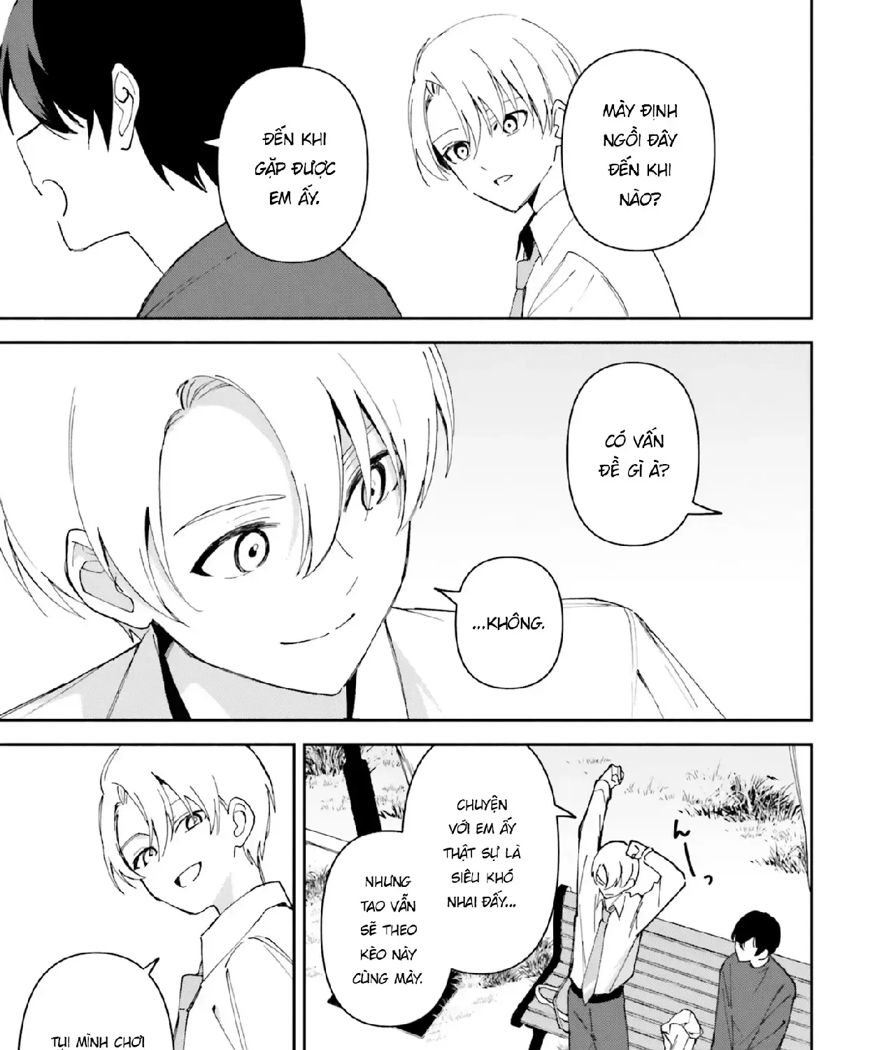 "Issho Ni Netaindesu Yo Ne, Senpai?" To Amaku Sasayakarete Kon'ya Mo Nemurenai Chap 9 - Next Chap 10