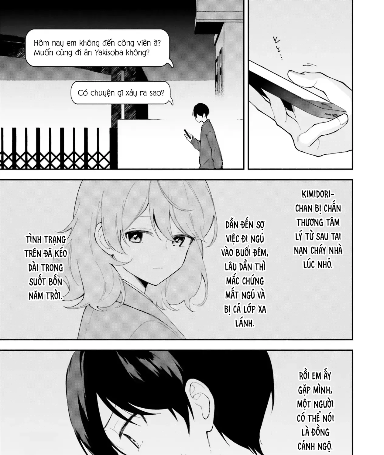 "Issho Ni Netaindesu Yo Ne, Senpai?" To Amaku Sasayakarete Kon'ya Mo Nemurenai Chap 9 - Next Chap 10