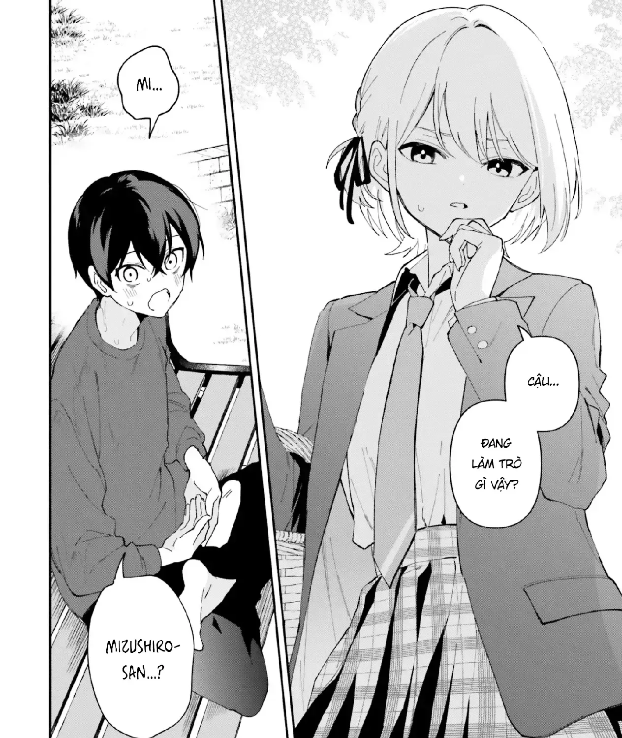 "Issho Ni Netaindesu Yo Ne, Senpai?" To Amaku Sasayakarete Kon'ya Mo Nemurenai Chap 9 - Next Chap 10