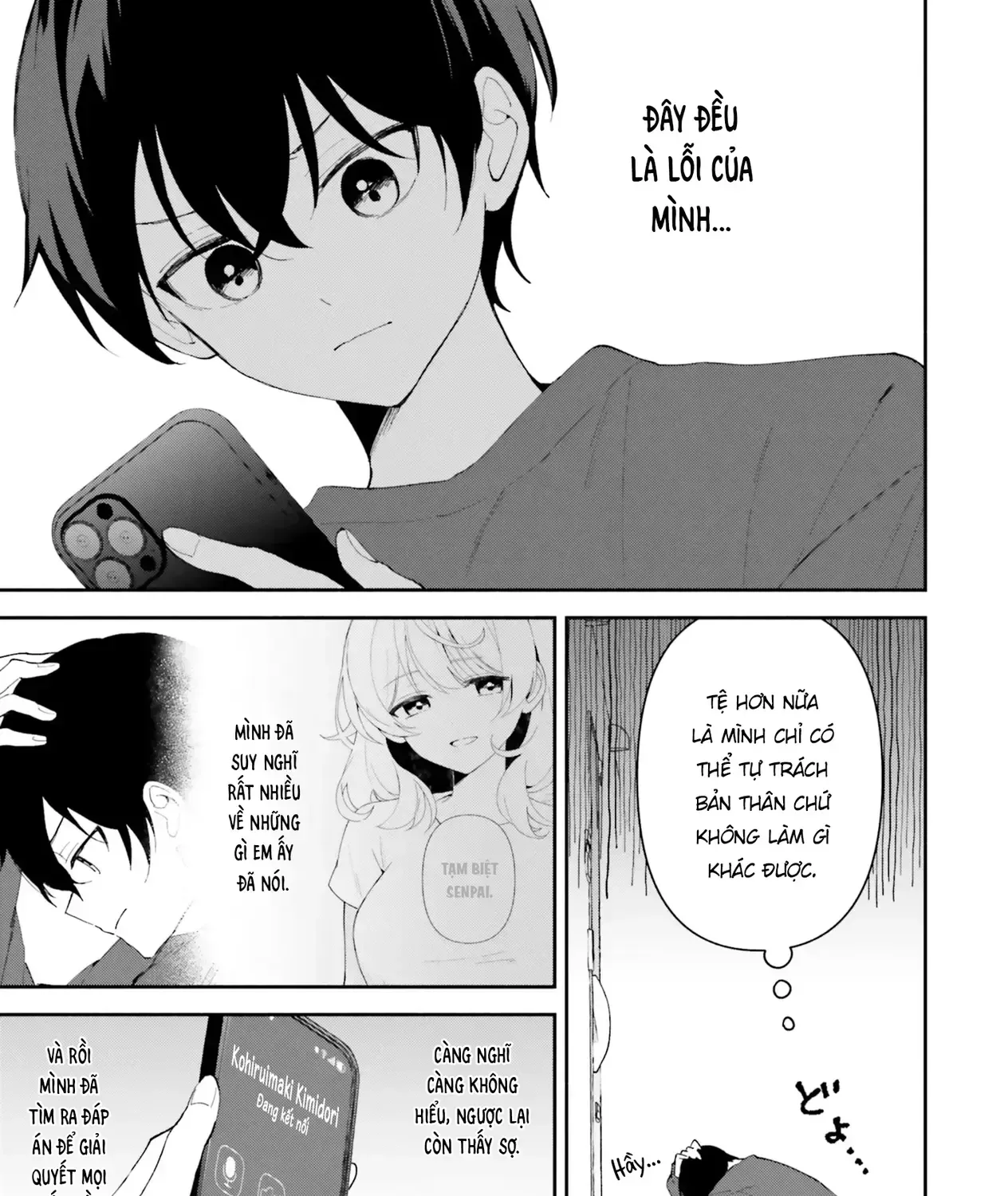 "Issho Ni Netaindesu Yo Ne, Senpai?" To Amaku Sasayakarete Kon'ya Mo Nemurenai Chap 9 - Next Chap 10