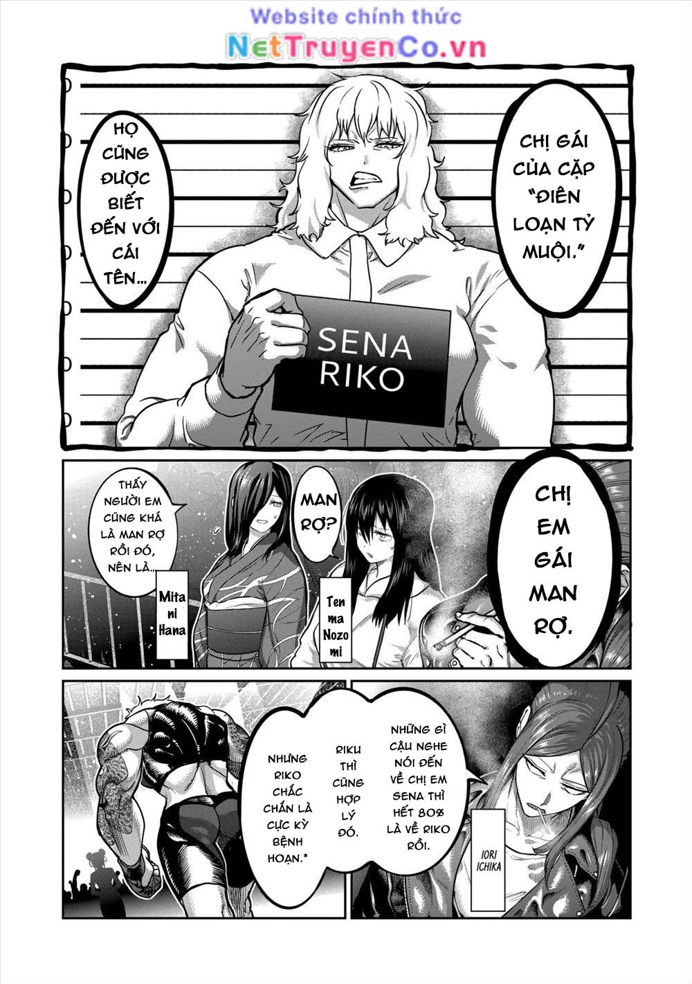 Isshou Senkin - Sàn Đấu Điên Rồ Chap 10 - Next Chap 11