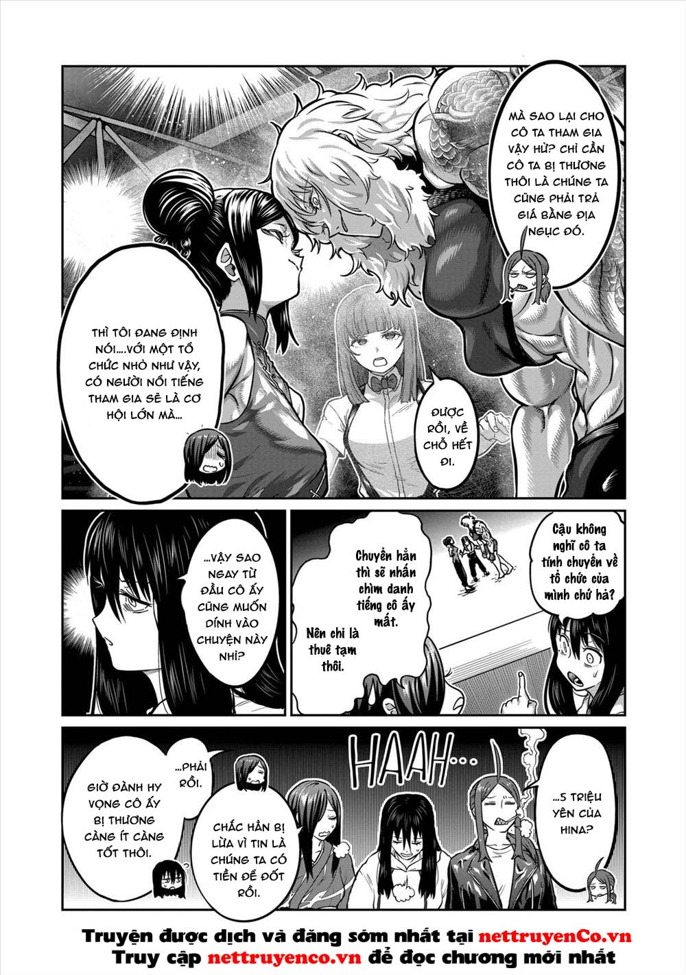 Isshou Senkin - Sàn Đấu Điên Rồ Chap 10 - Next Chap 11