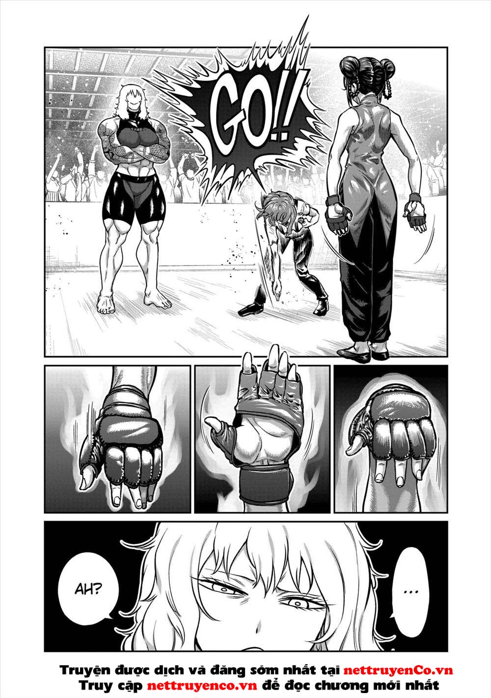 Isshou Senkin - Sàn Đấu Điên Rồ Chap 10 - Next Chap 11