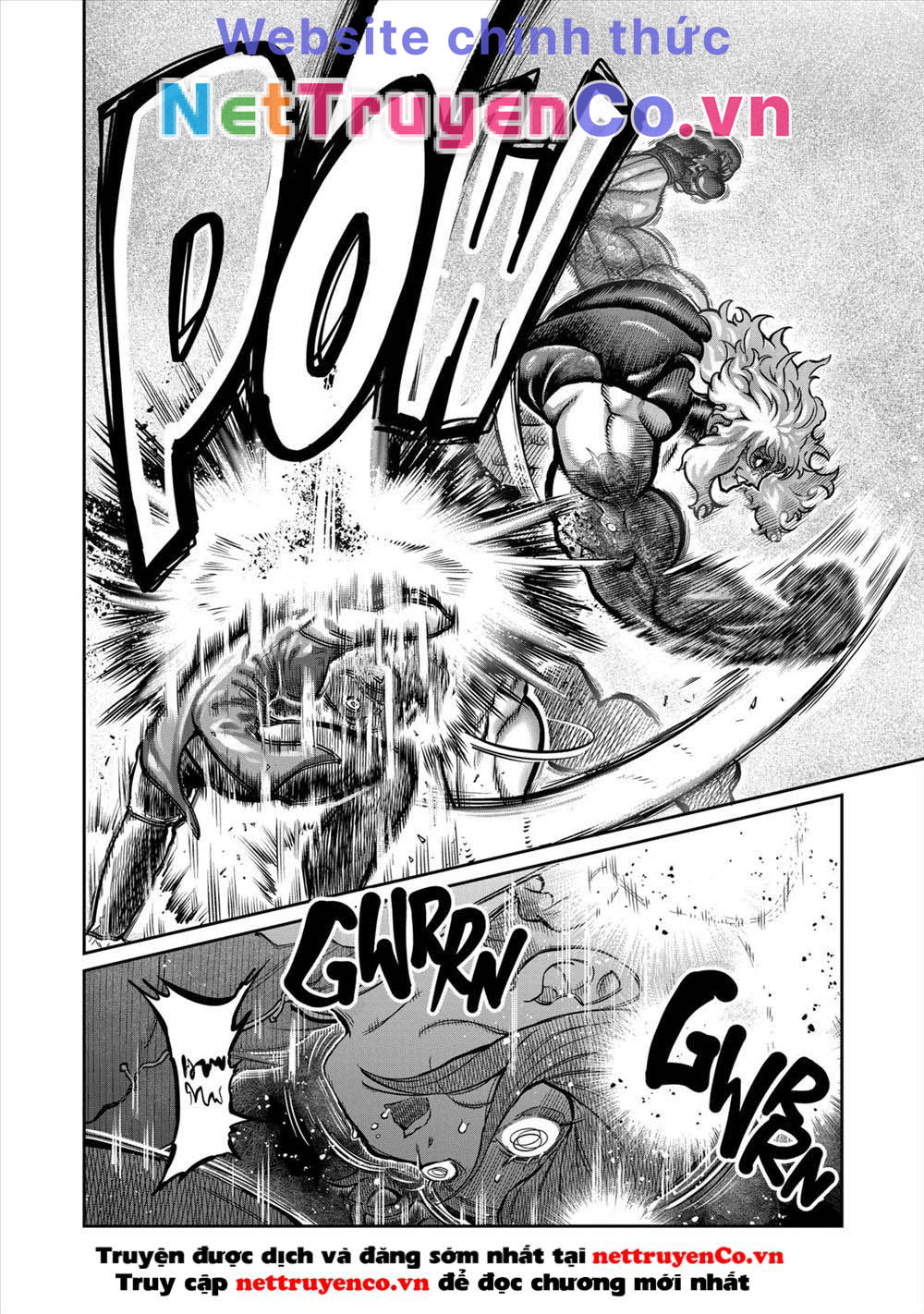 Isshou Senkin - Sàn Đấu Điên Rồ Chap 11 - Next Chap 12