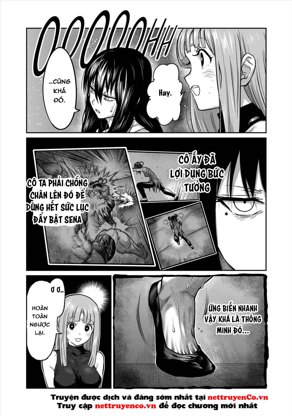 Isshou Senkin - Sàn Đấu Điên Rồ Chap 11 - Next Chap 12