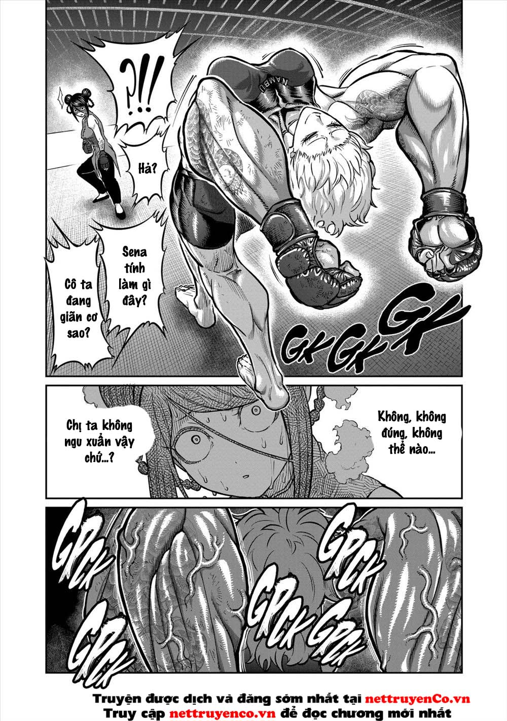 Isshou Senkin - Sàn Đấu Điên Rồ Chap 11 - Next Chap 12