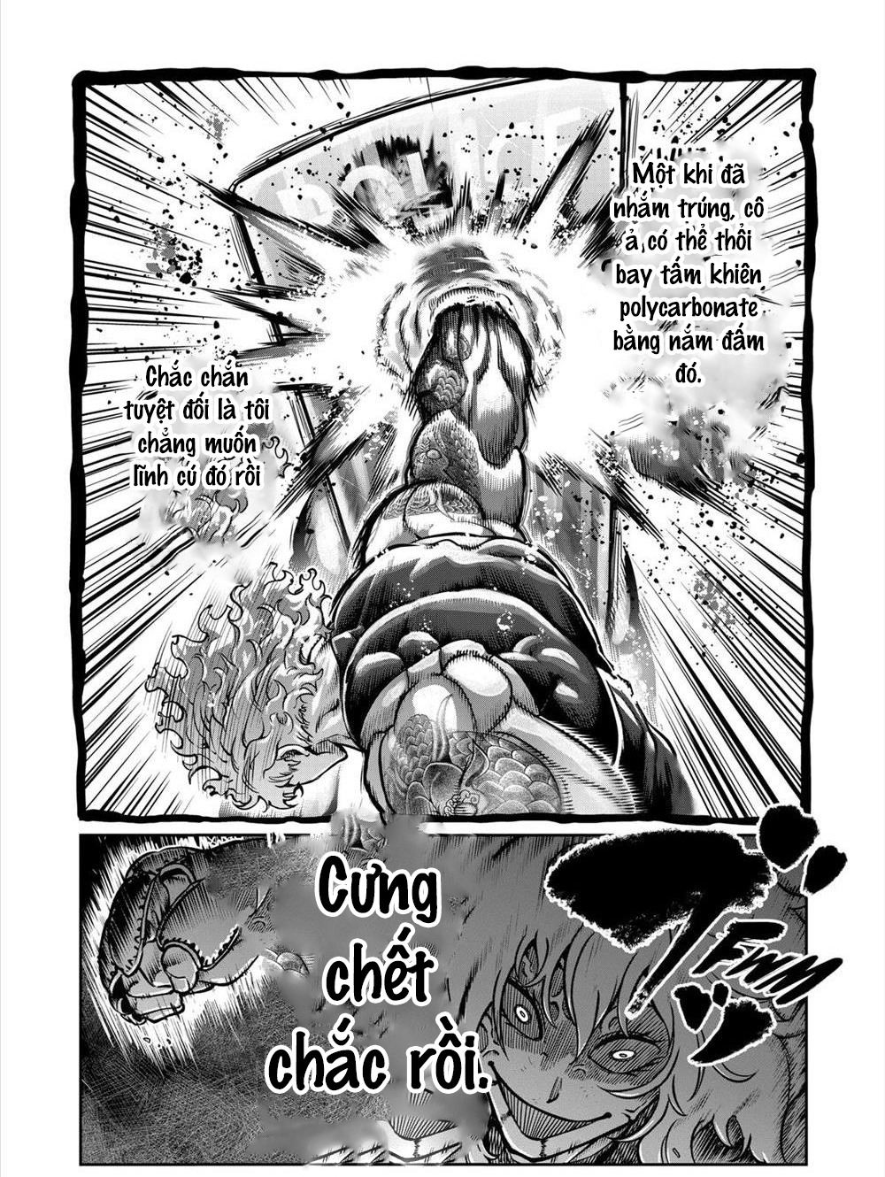 Isshou Senkin - Sàn Đấu Điên Rồ Chap 12 - Next Chap 13