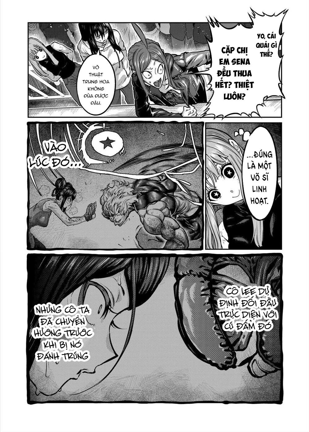 Isshou Senkin - Sàn Đấu Điên Rồ Chap 12 - Next Chap 13