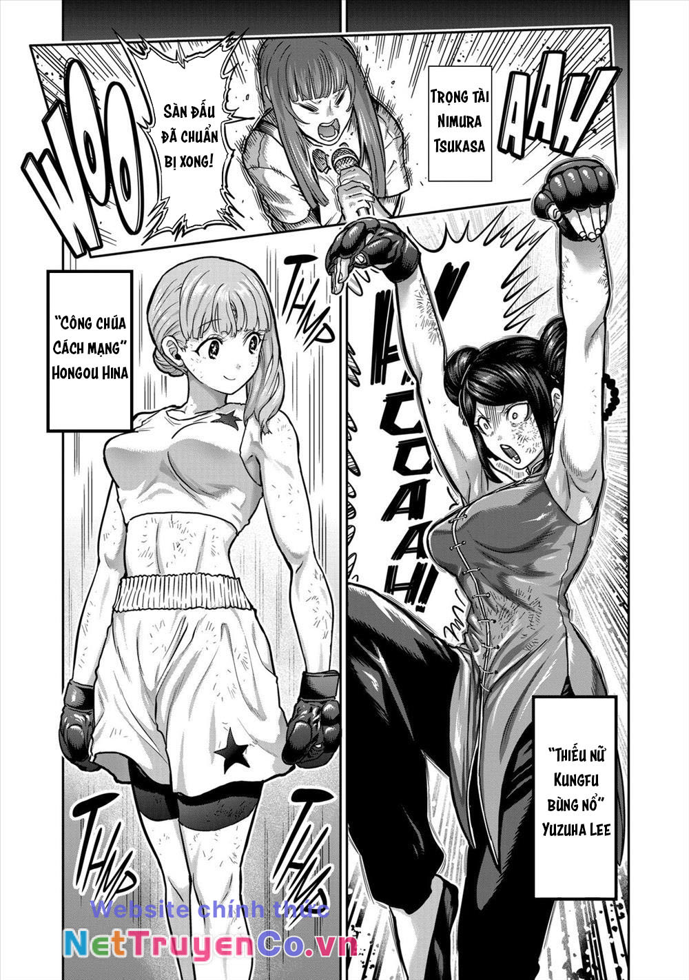 Isshou Senkin - Sàn Đấu Điên Rồ Chap 13 - Next Chap 14