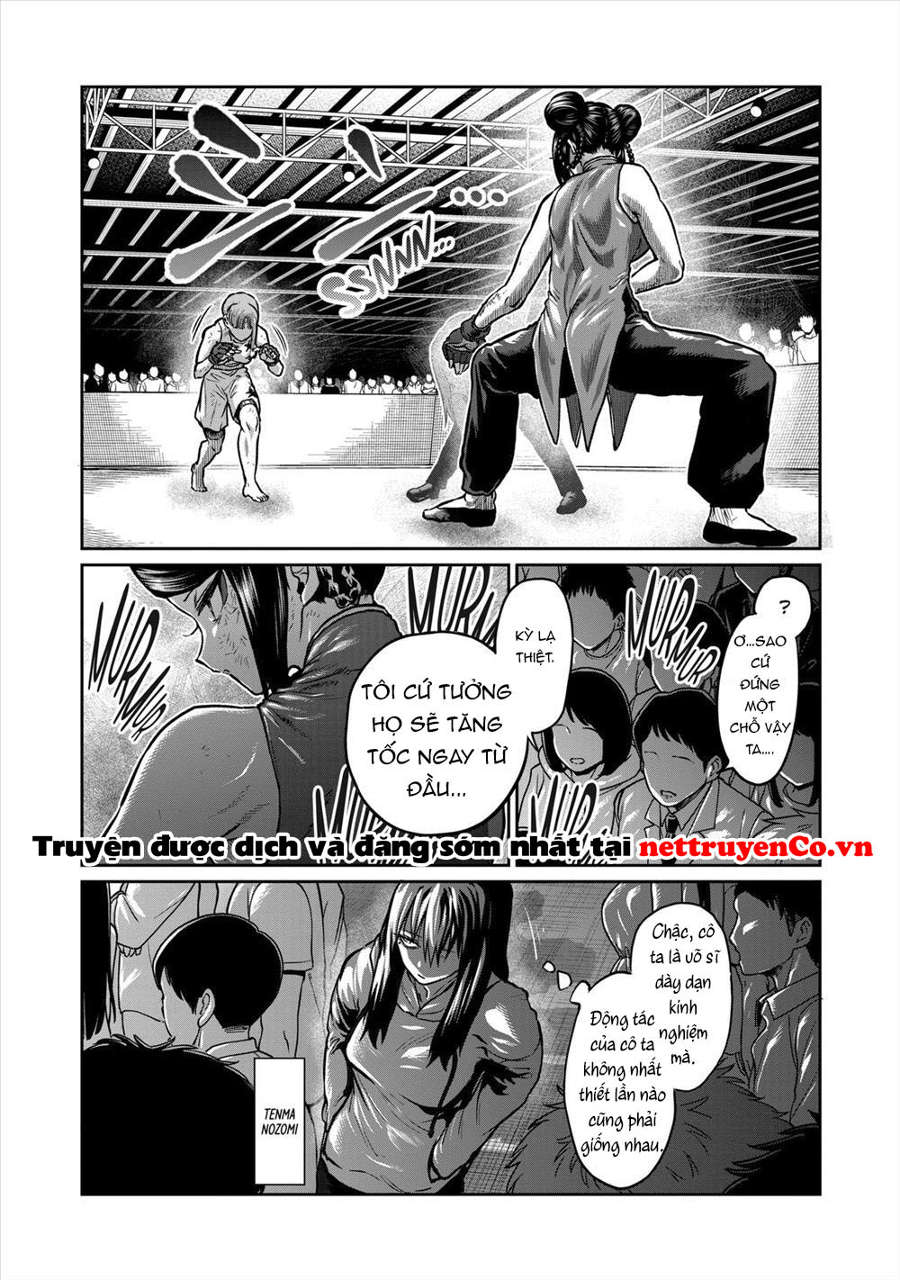 Isshou Senkin - Sàn Đấu Điên Rồ Chap 13 - Next Chap 14