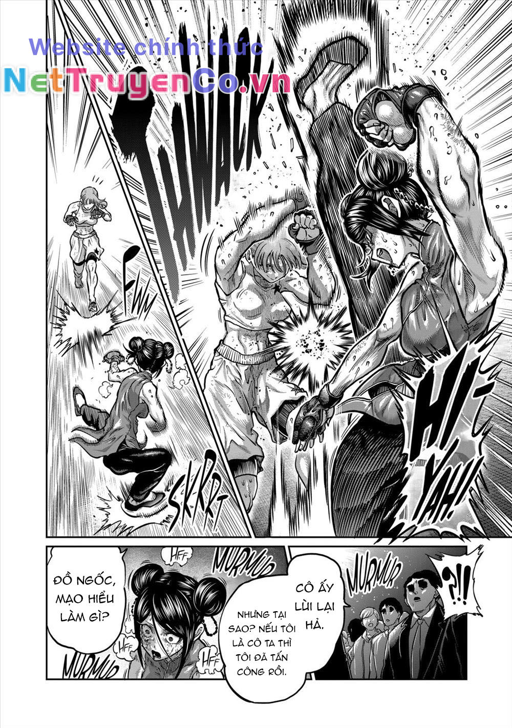 Isshou Senkin - Sàn Đấu Điên Rồ Chap 14 - Next Chap 15