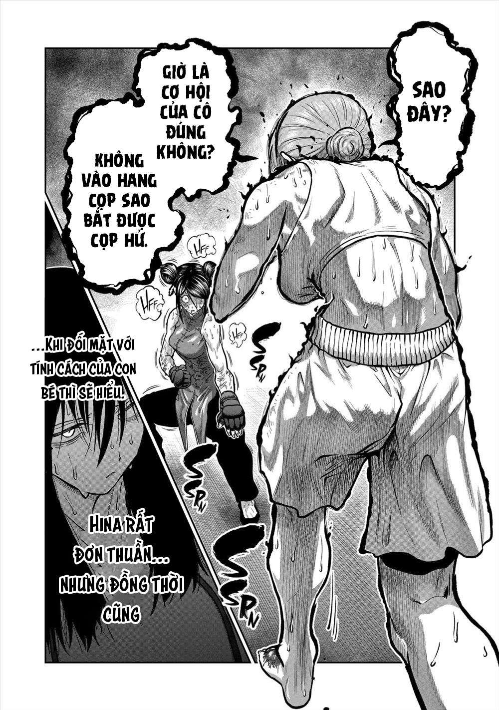 Isshou Senkin - Sàn Đấu Điên Rồ Chap 14 - Next Chap 15