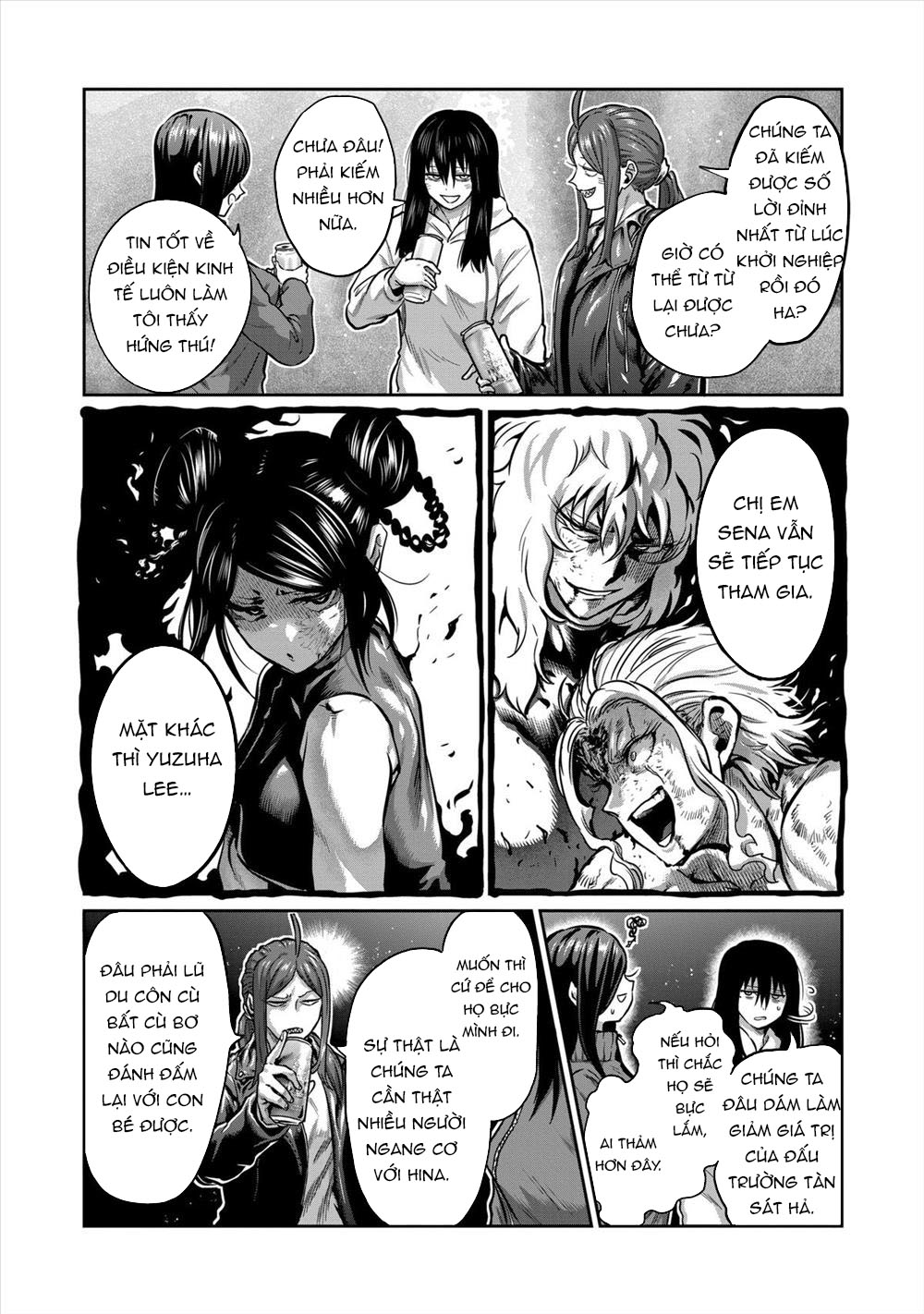 Isshou Senkin - Sàn Đấu Điên Rồ Chap 16 - Next Chap 17