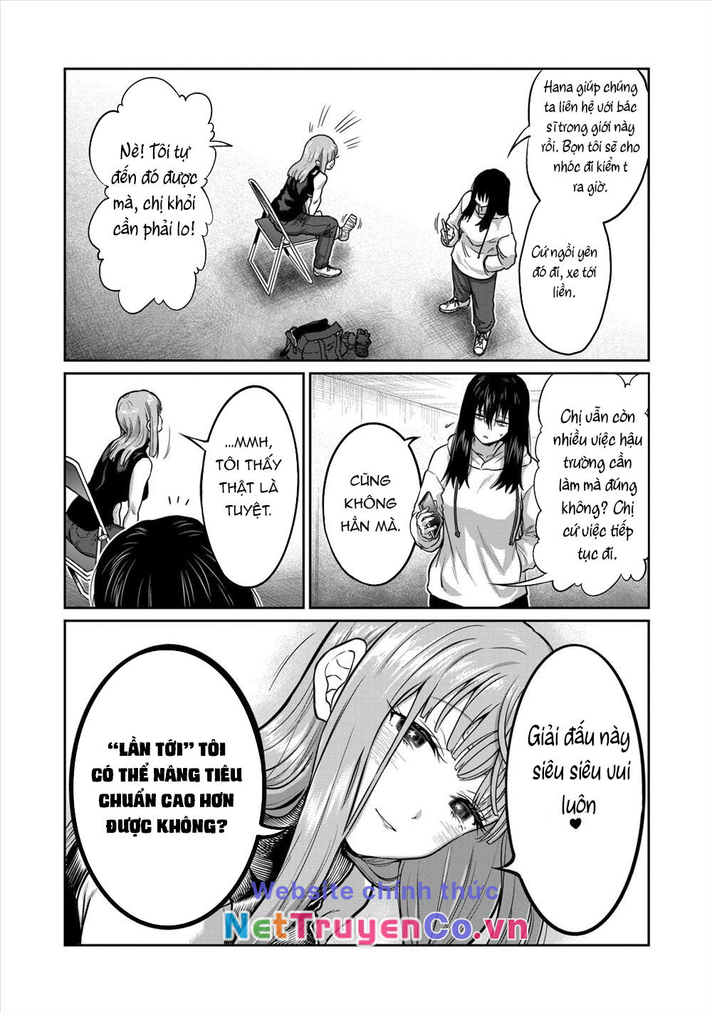 Isshou Senkin - Sàn Đấu Điên Rồ Chap 16 - Next Chap 17