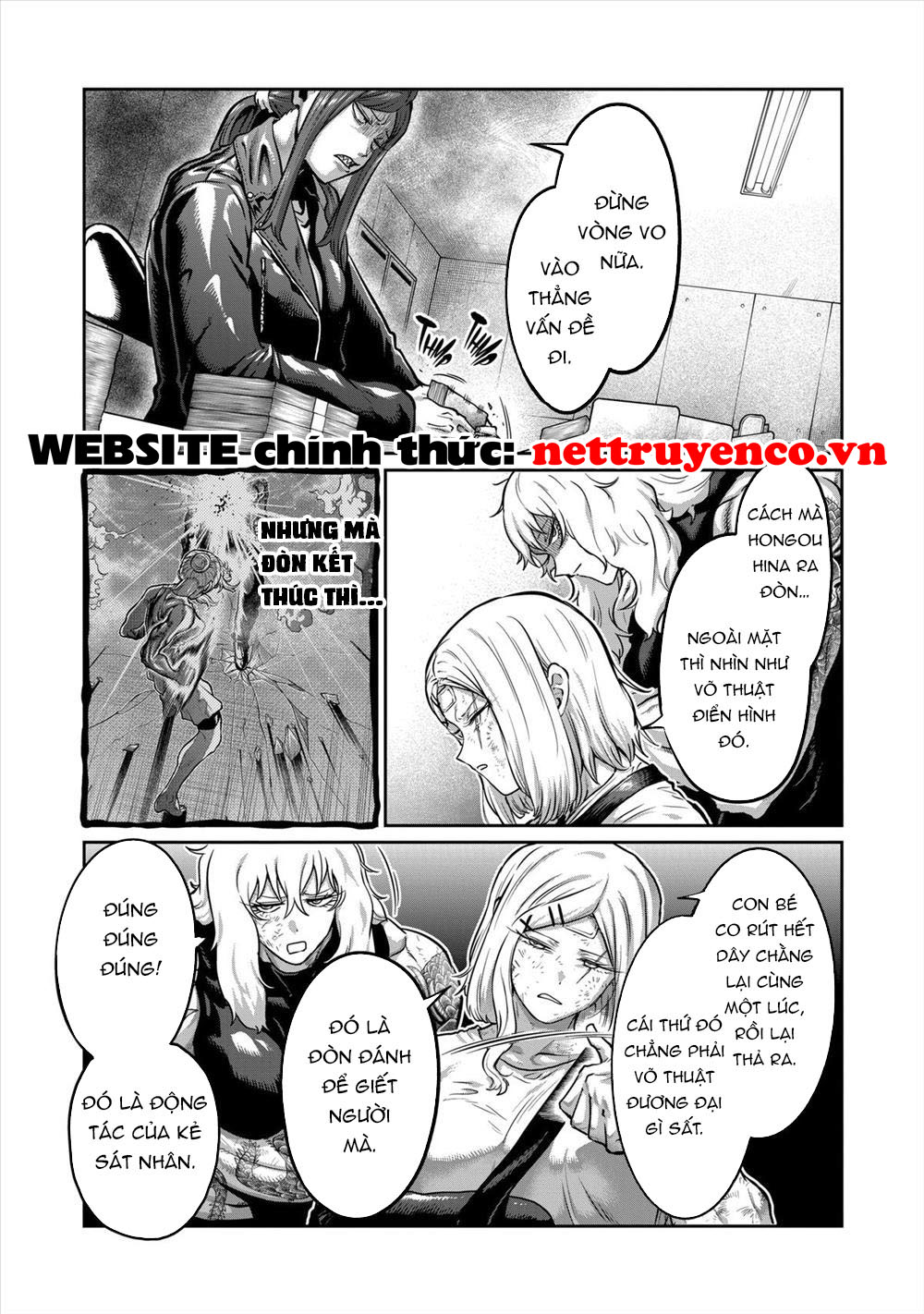 Isshou Senkin - Sàn Đấu Điên Rồ Chap 16 - Next Chap 17