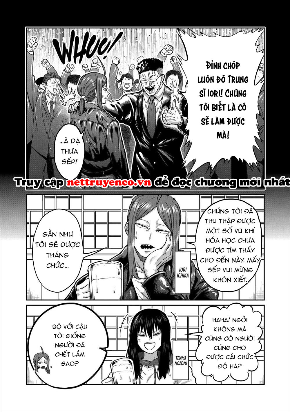 Isshou Senkin - Sàn Đấu Điên Rồ Chap 17 - Next Chap 18