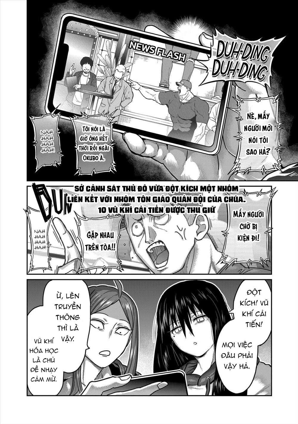 Isshou Senkin - Sàn Đấu Điên Rồ Chap 17 - Next Chap 18