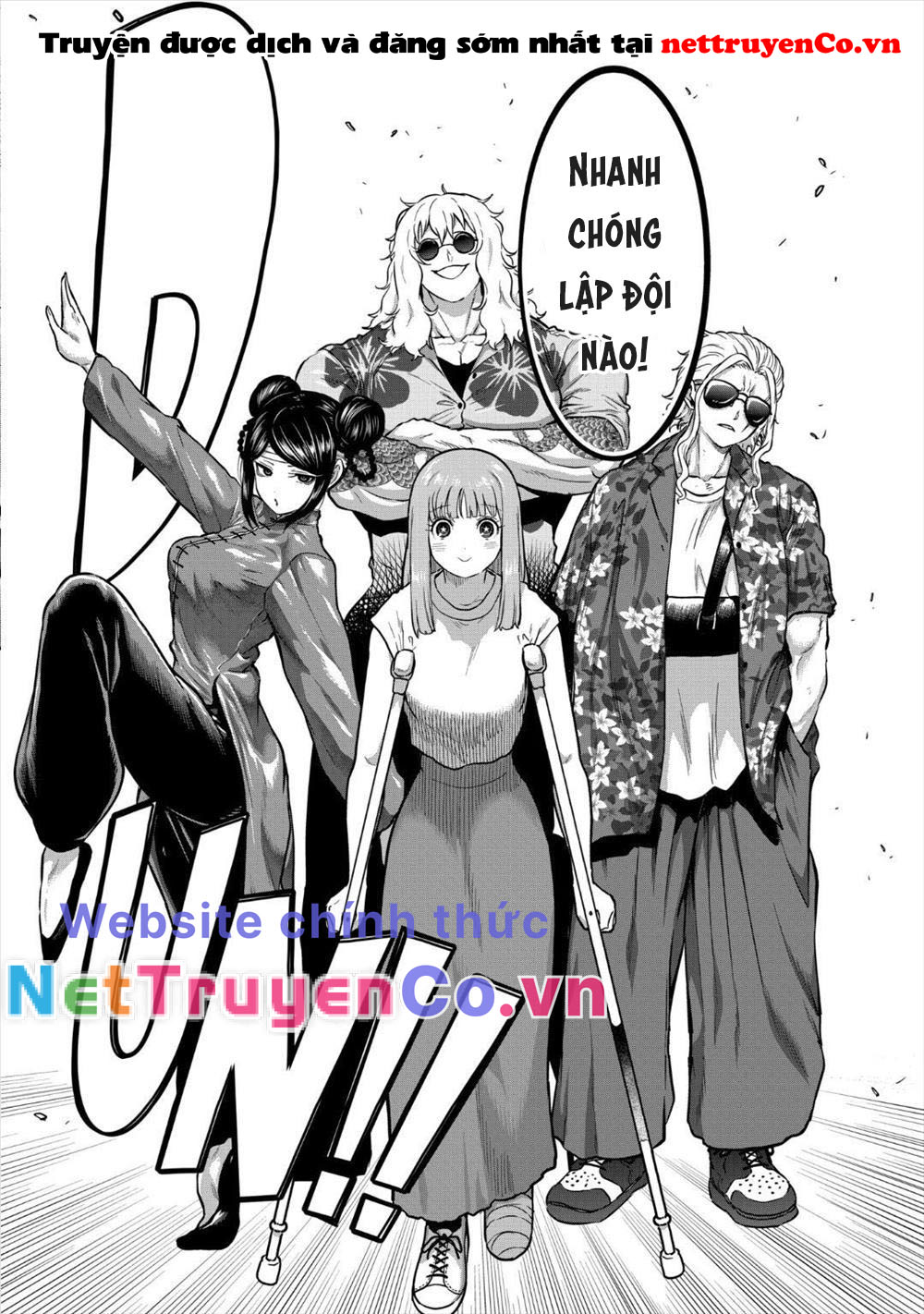 Isshou Senkin - Sàn Đấu Điên Rồ Chap 19 - Next Chap 20